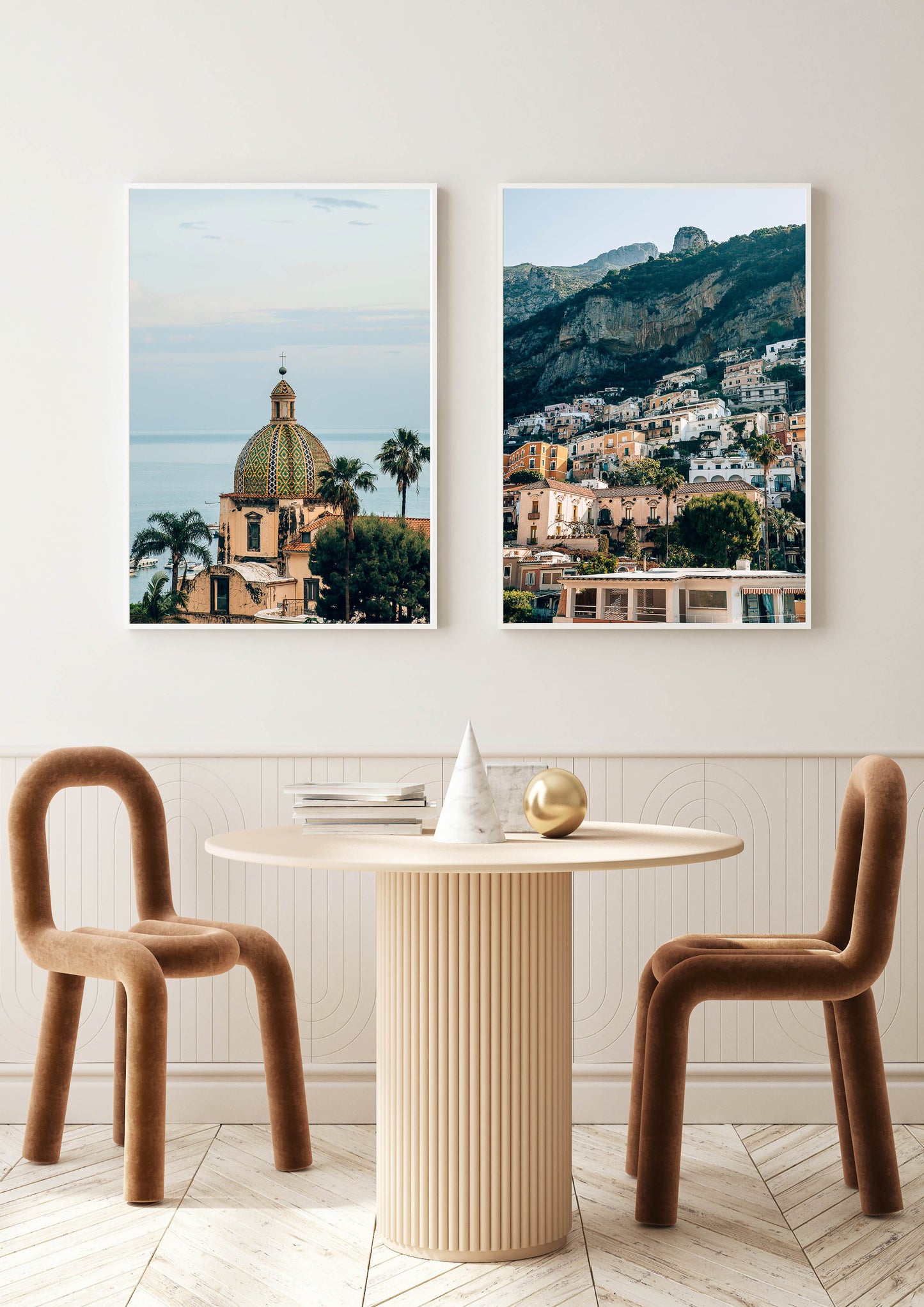 Mornings in Positano II, Italy