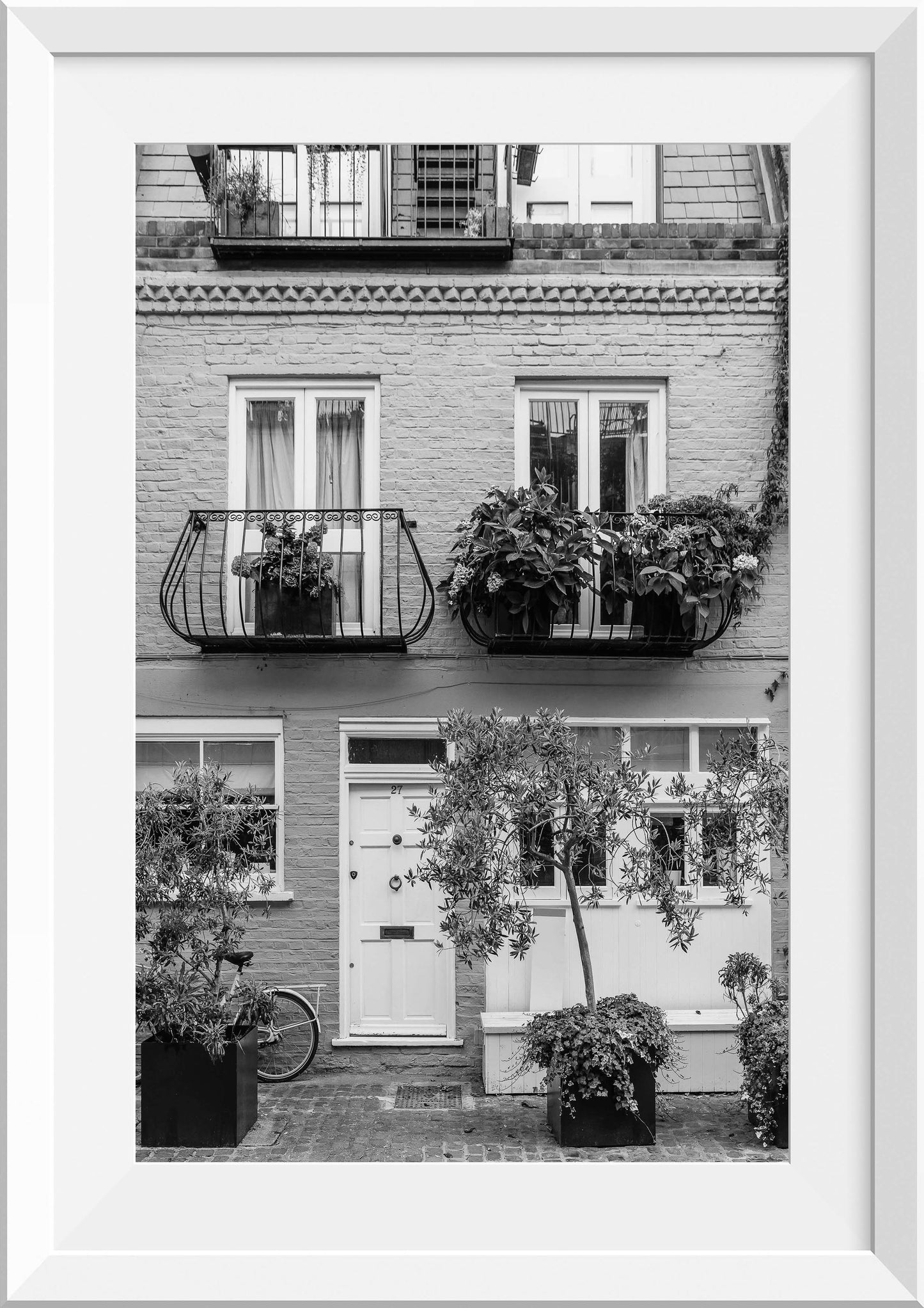 Pink House, London