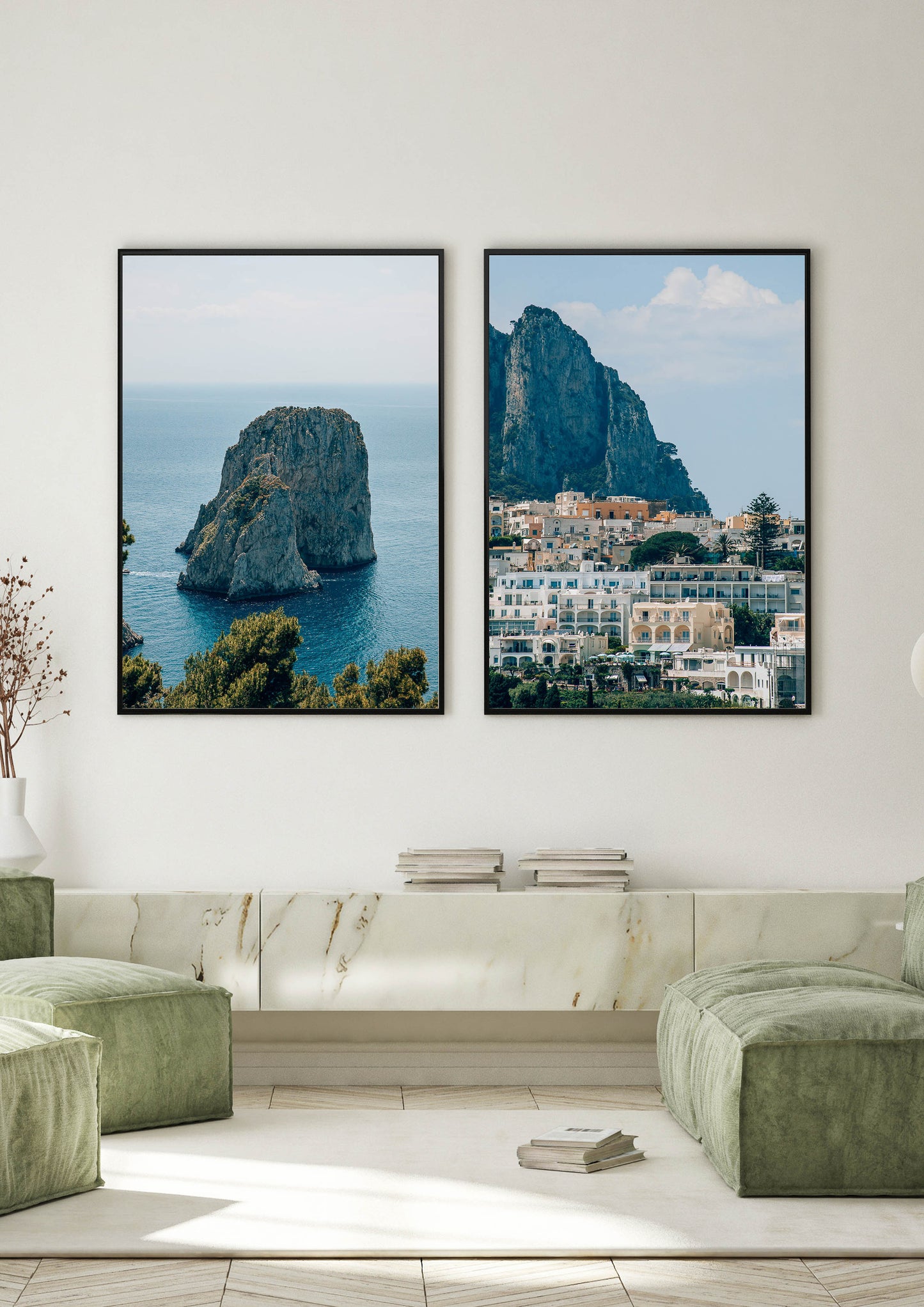 Capri Town, Italy