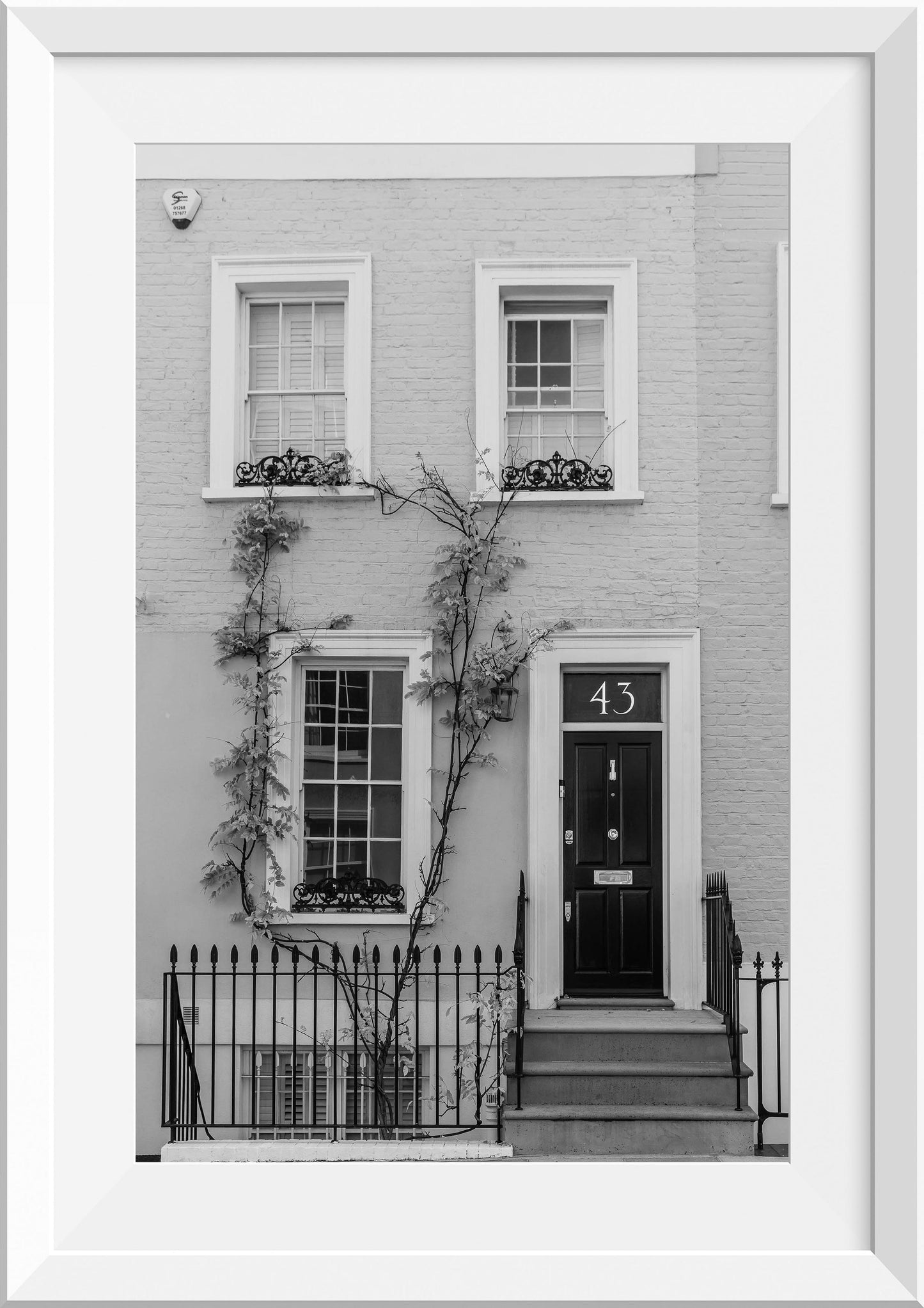Pastel Green House, London