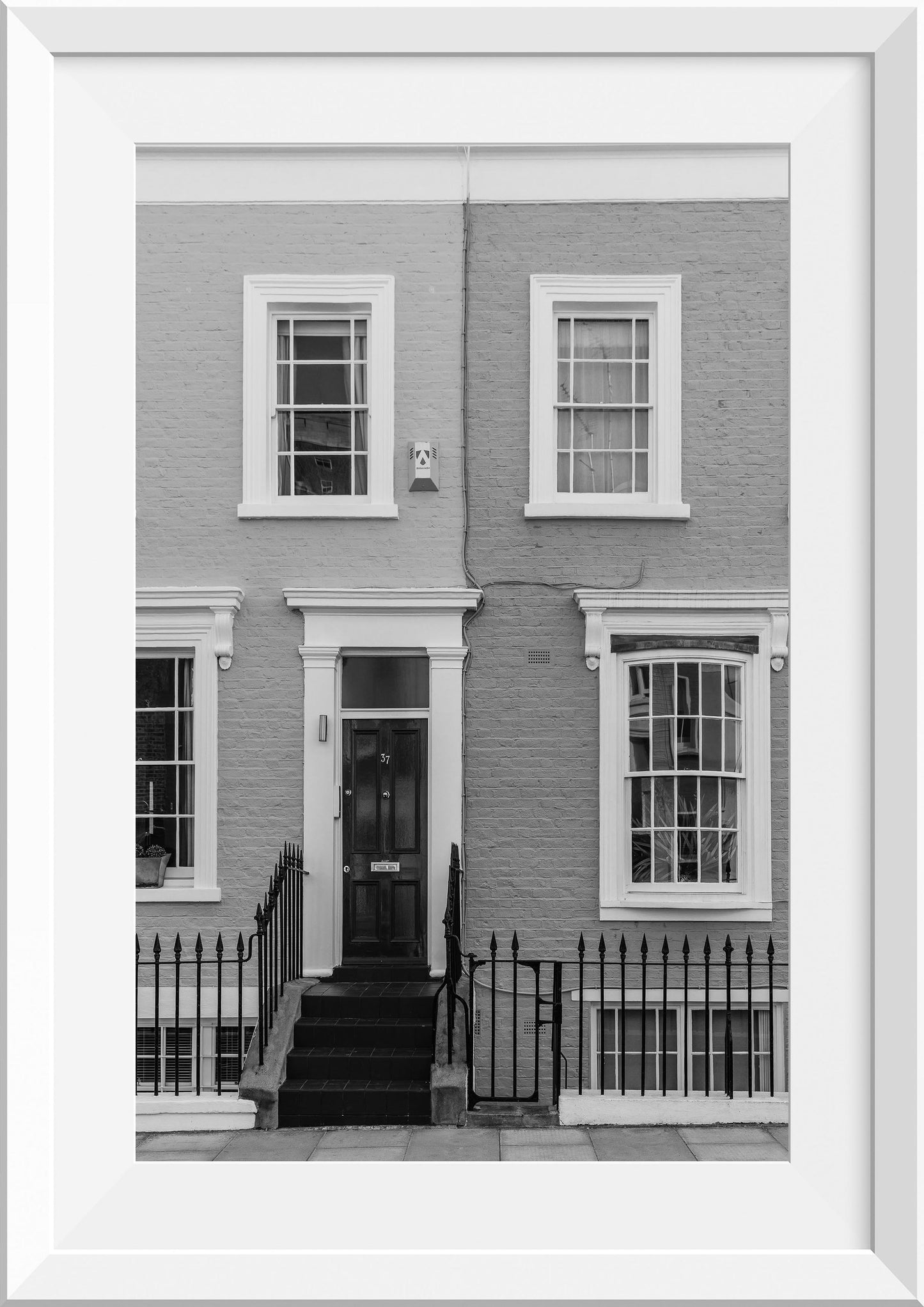Purple & Blue House, London