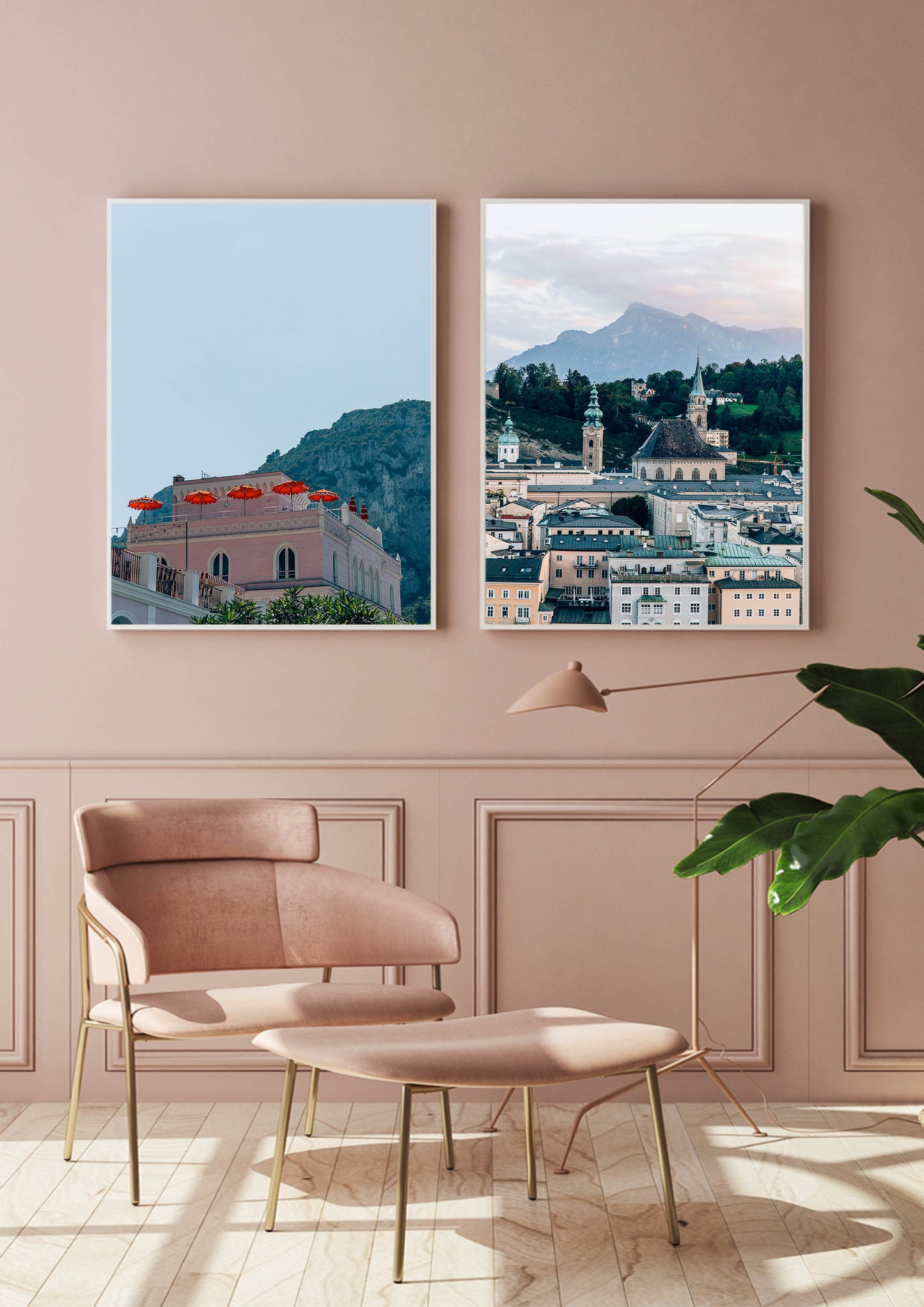 Pink Hotel Capri, Italy
