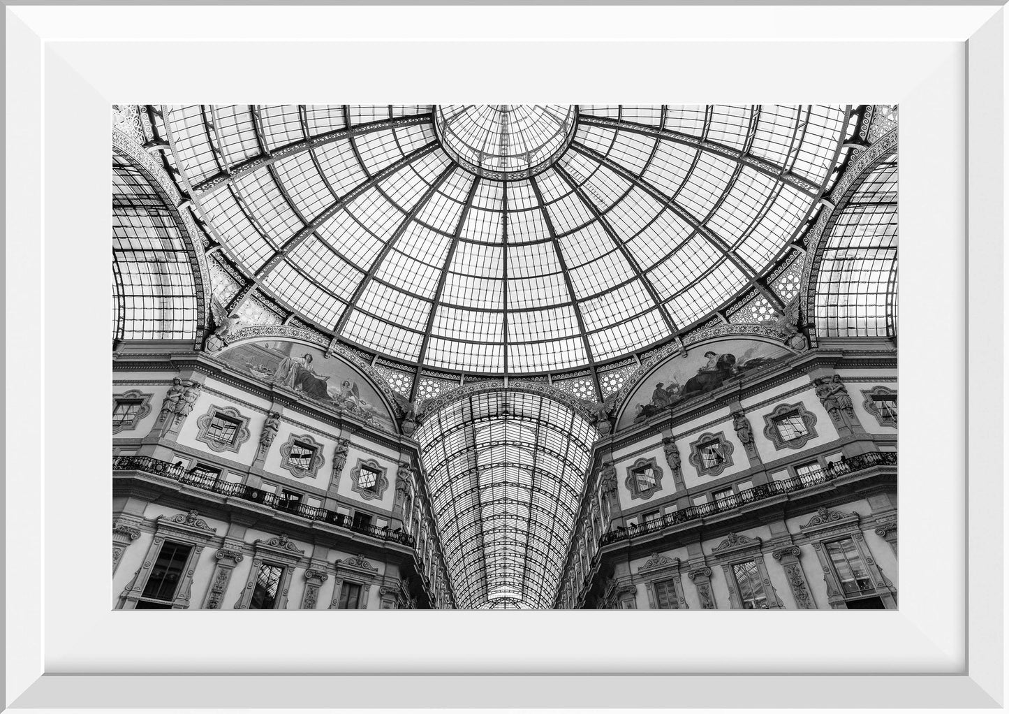 Galleria Vittorio Emanuele II, Italy