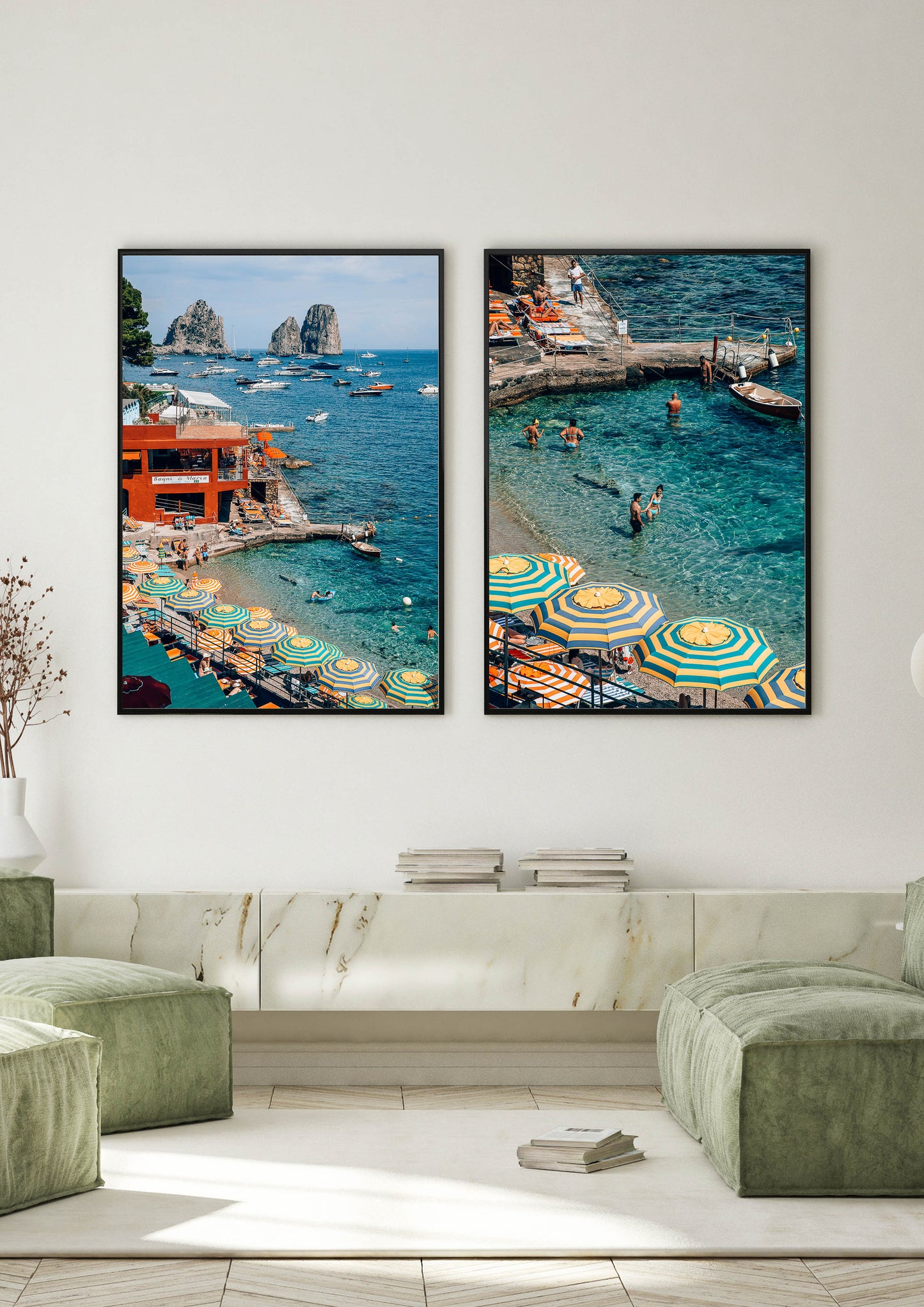 Take a Dip in Capri, Italy