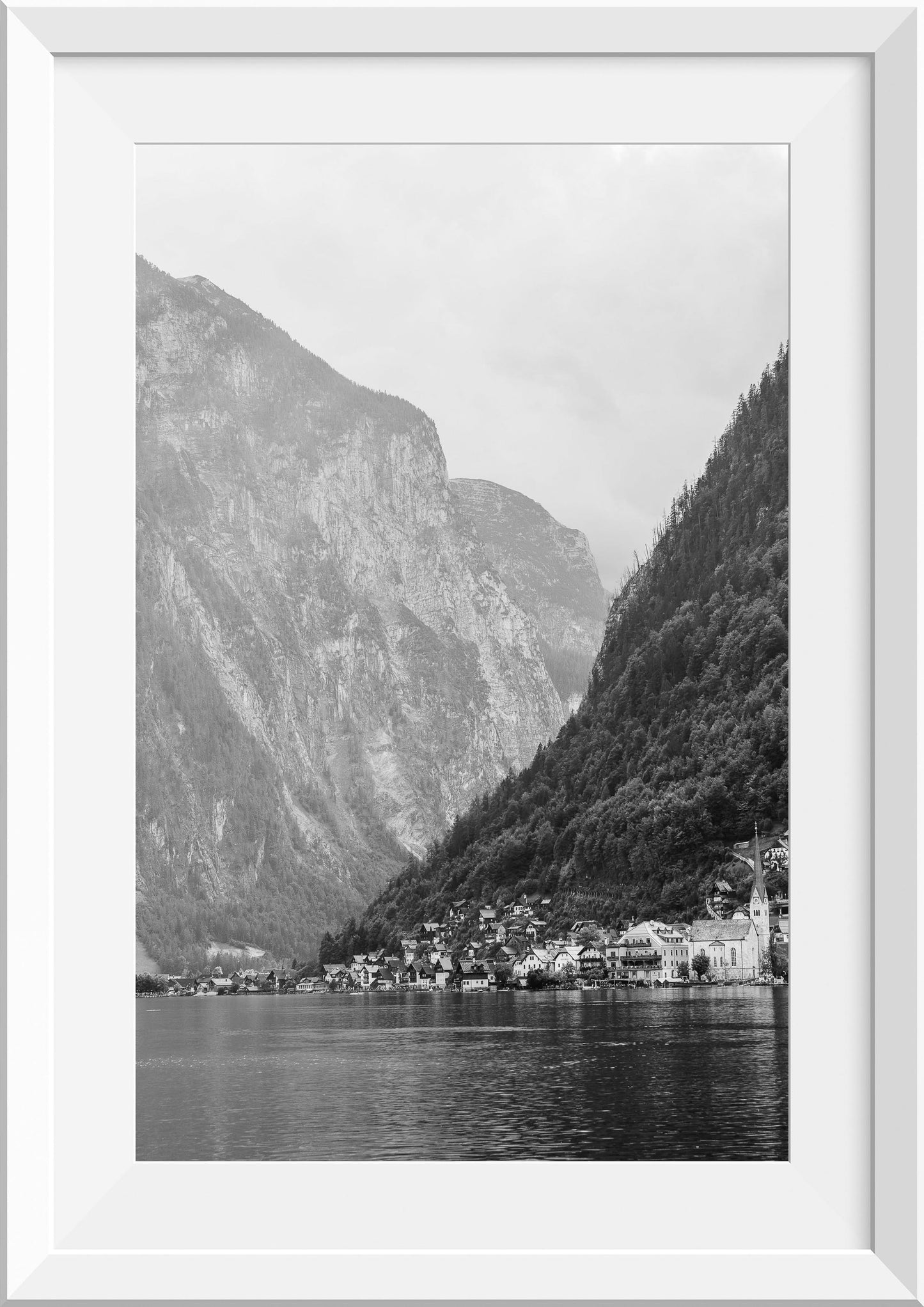 Lake Hallstatt, Austria