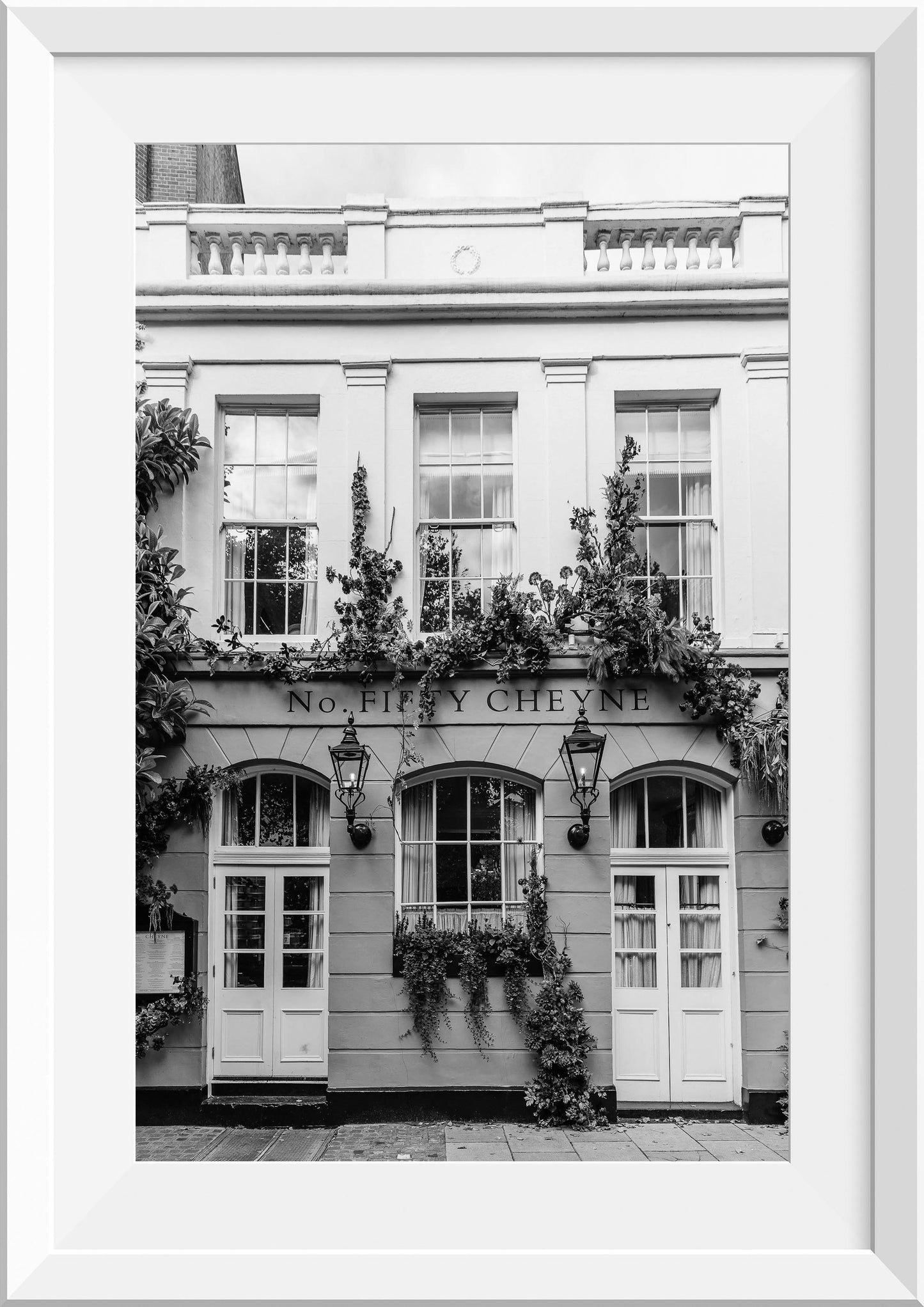 No. Fifty Cheyne, London