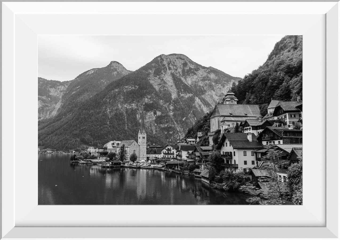 Lake Hallstatt III, Austria