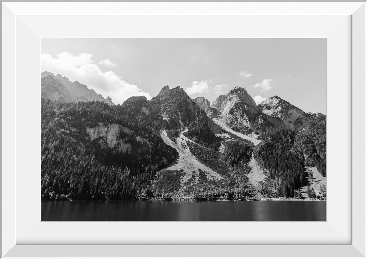 Lake Gosau, Austria