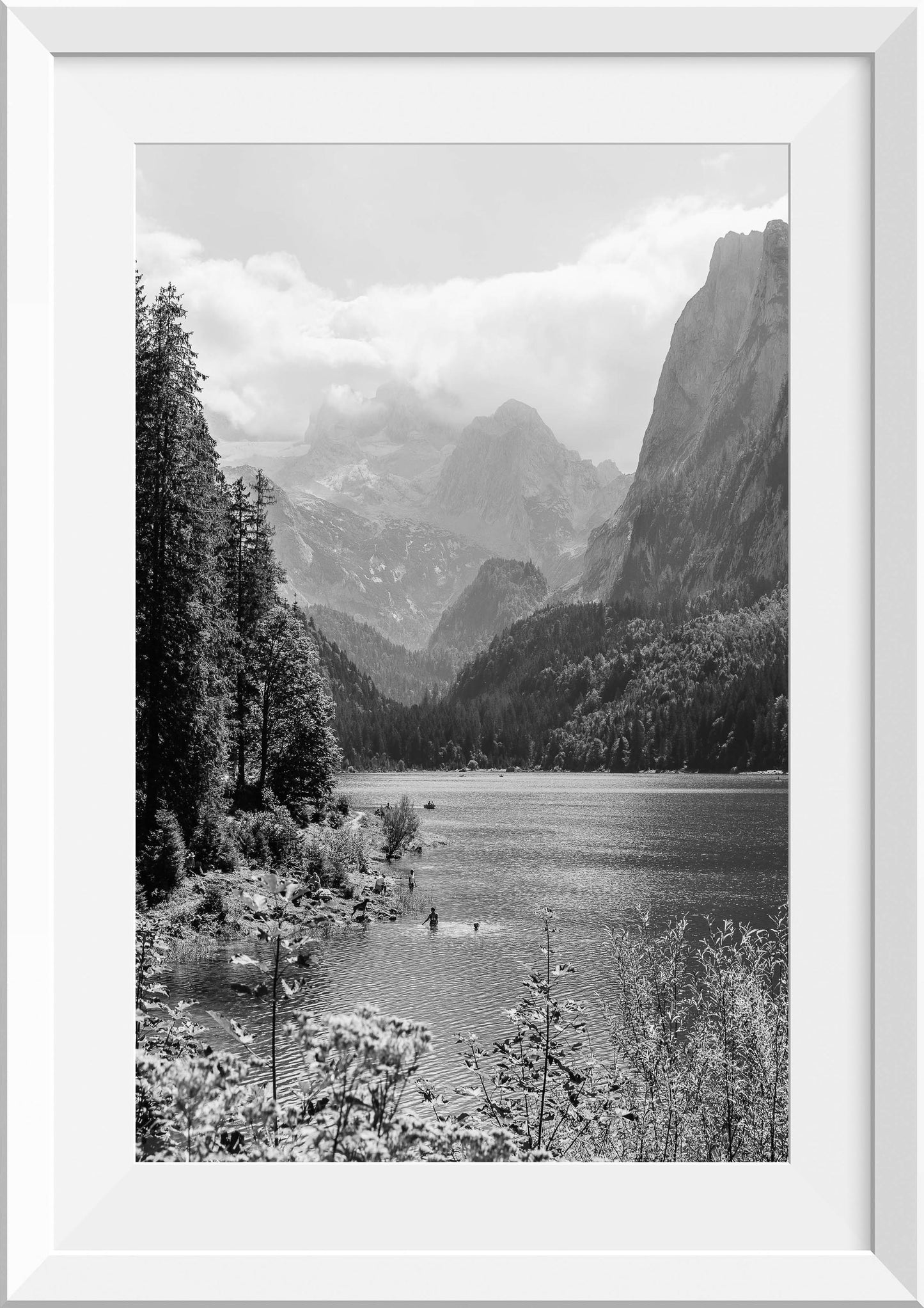 Lake Gosau II, Austria