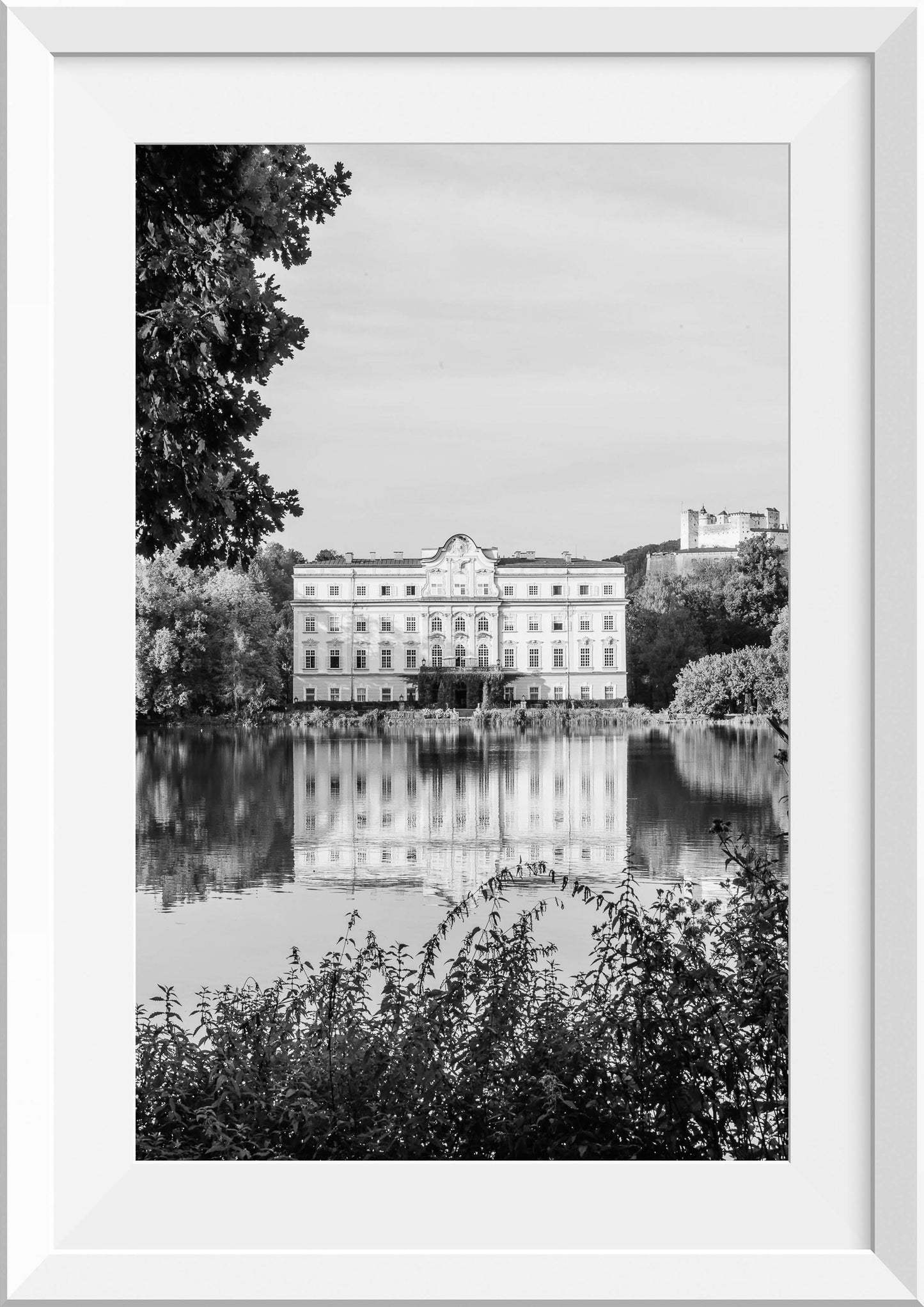Schloss Leopoldskron in Summer, Austria