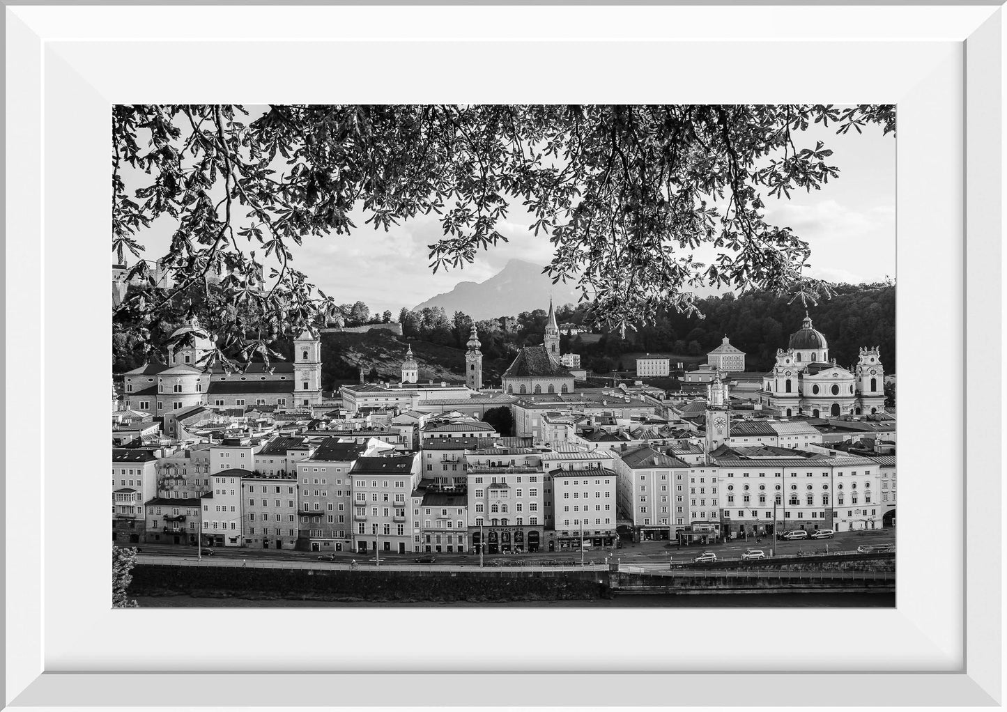 Sunset in Salzburg II, Austria