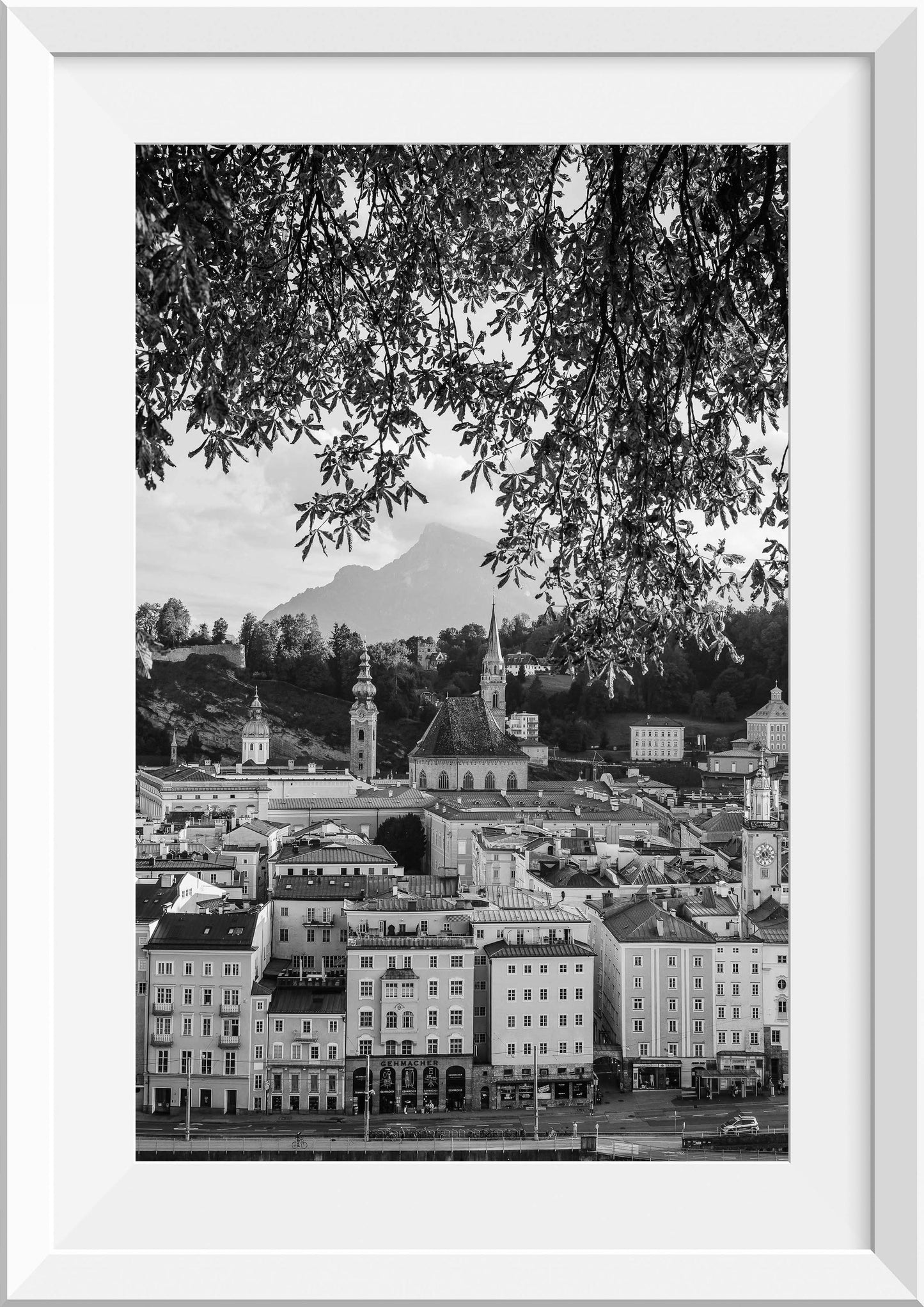 Sunset in Salzburg IV, Austria