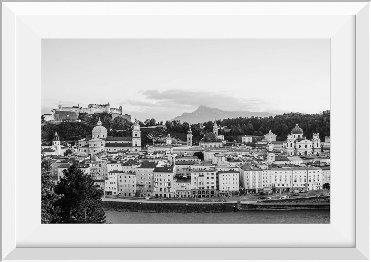 Sunset in Salzburg, Austria