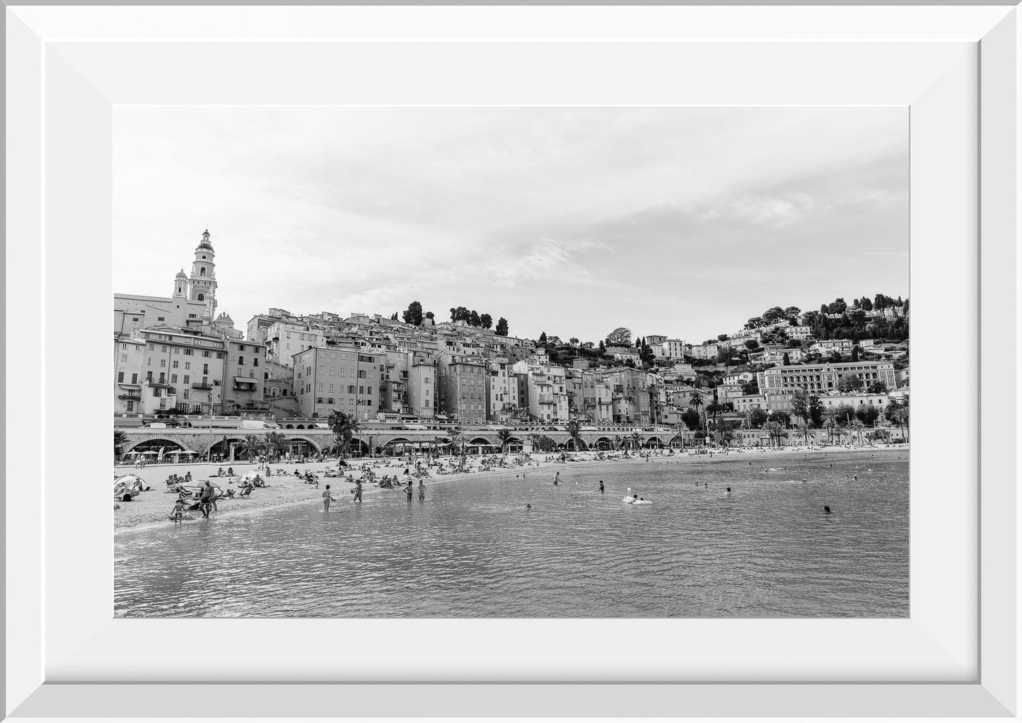 Pastel Summer in Menton, France