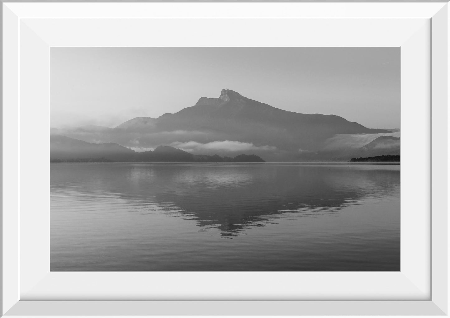 Sunrise at Mondsee Lake, Austria