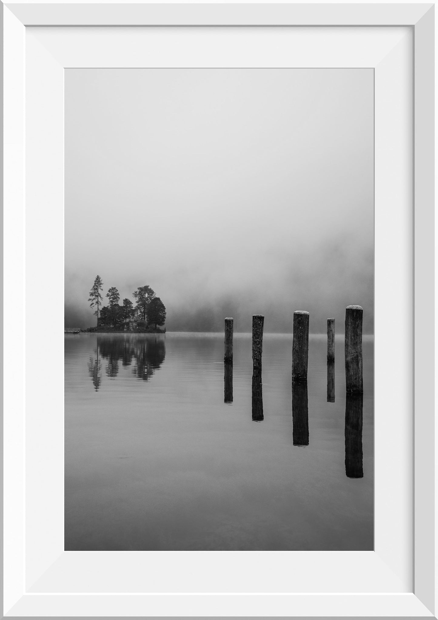 Misty Mornings on Lake Königssee II, Germany