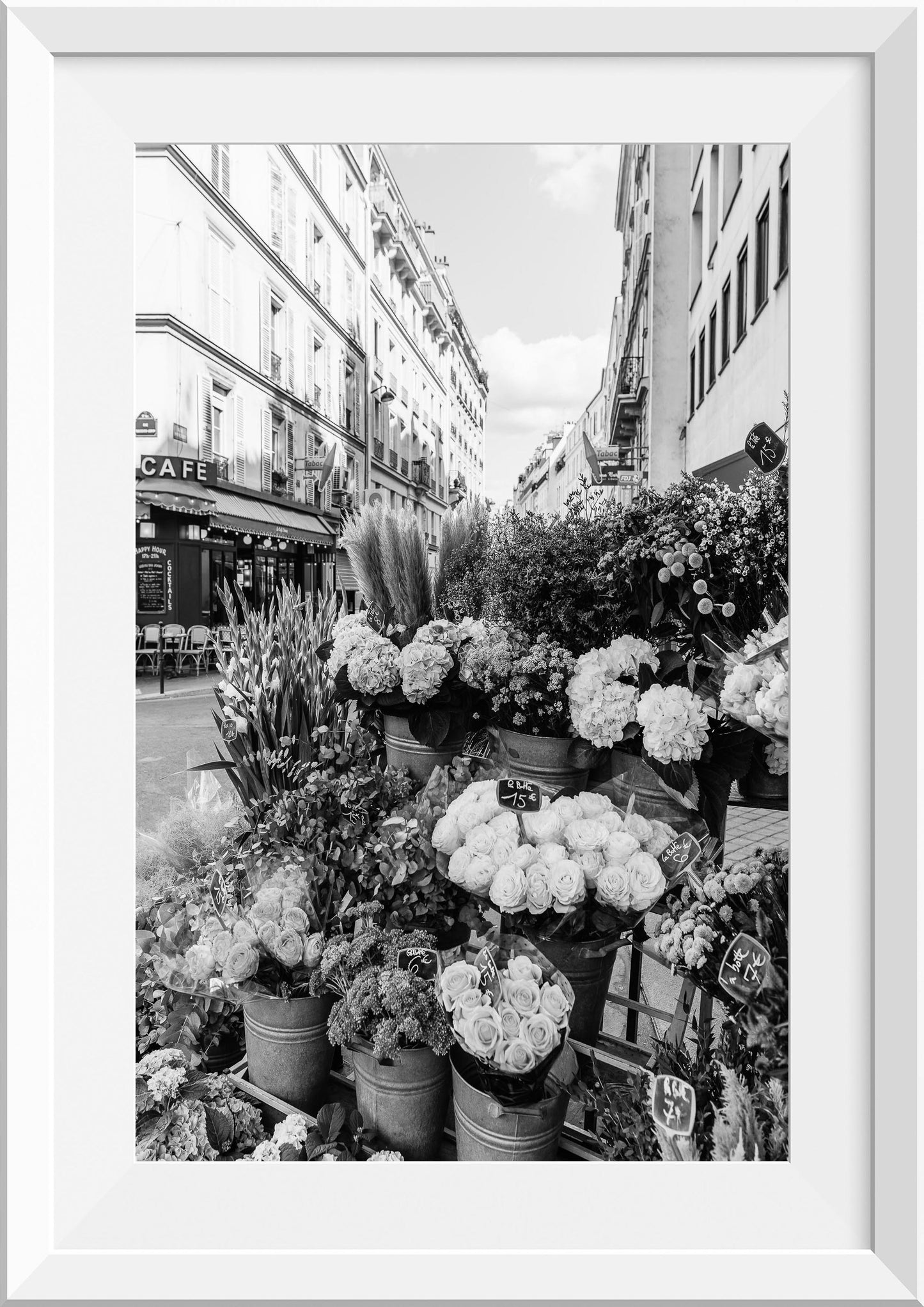 Flowers in Paris