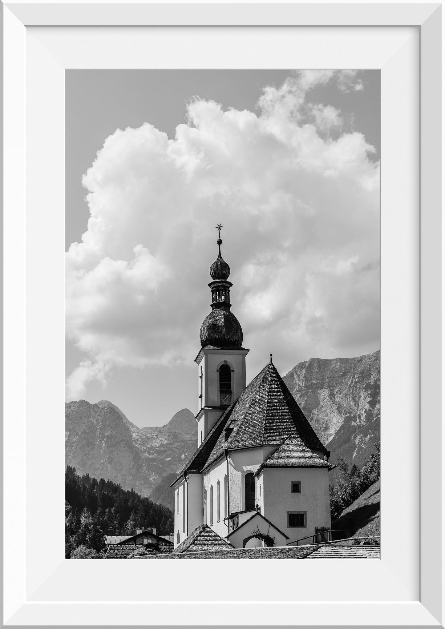 Church in Ramsau II, Germany