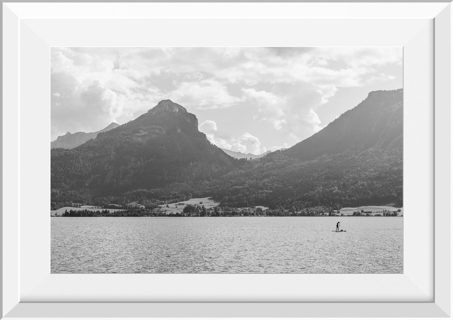 Wolfgangsee Lake V, Austria