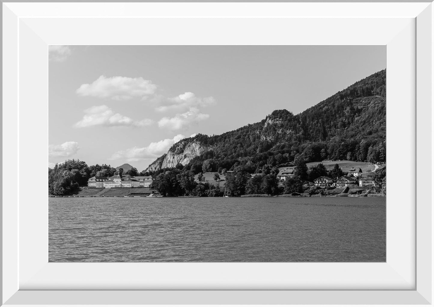 Wolfgangsee Lake III, Austria