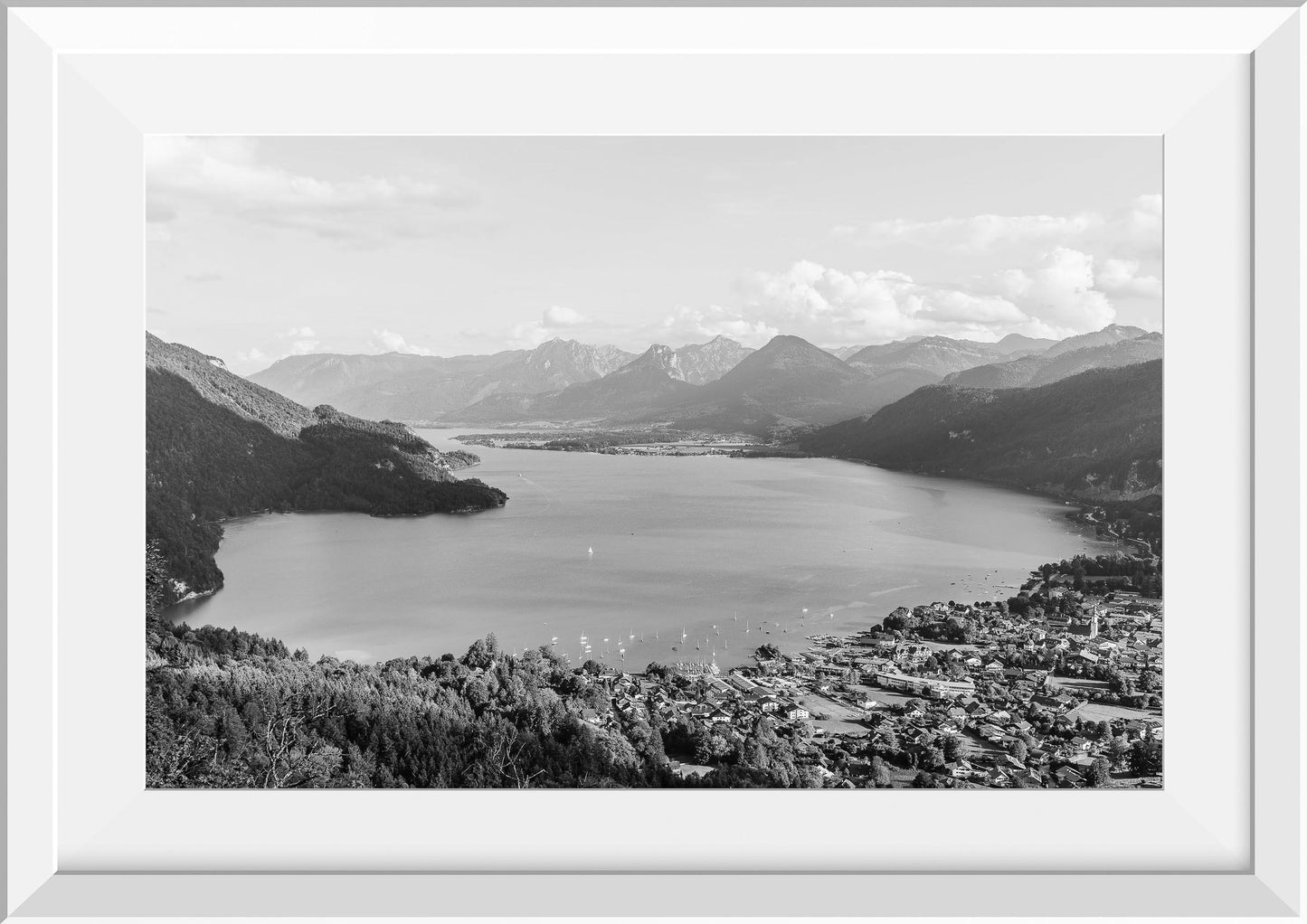 Wolfgangsee Lake, Austria