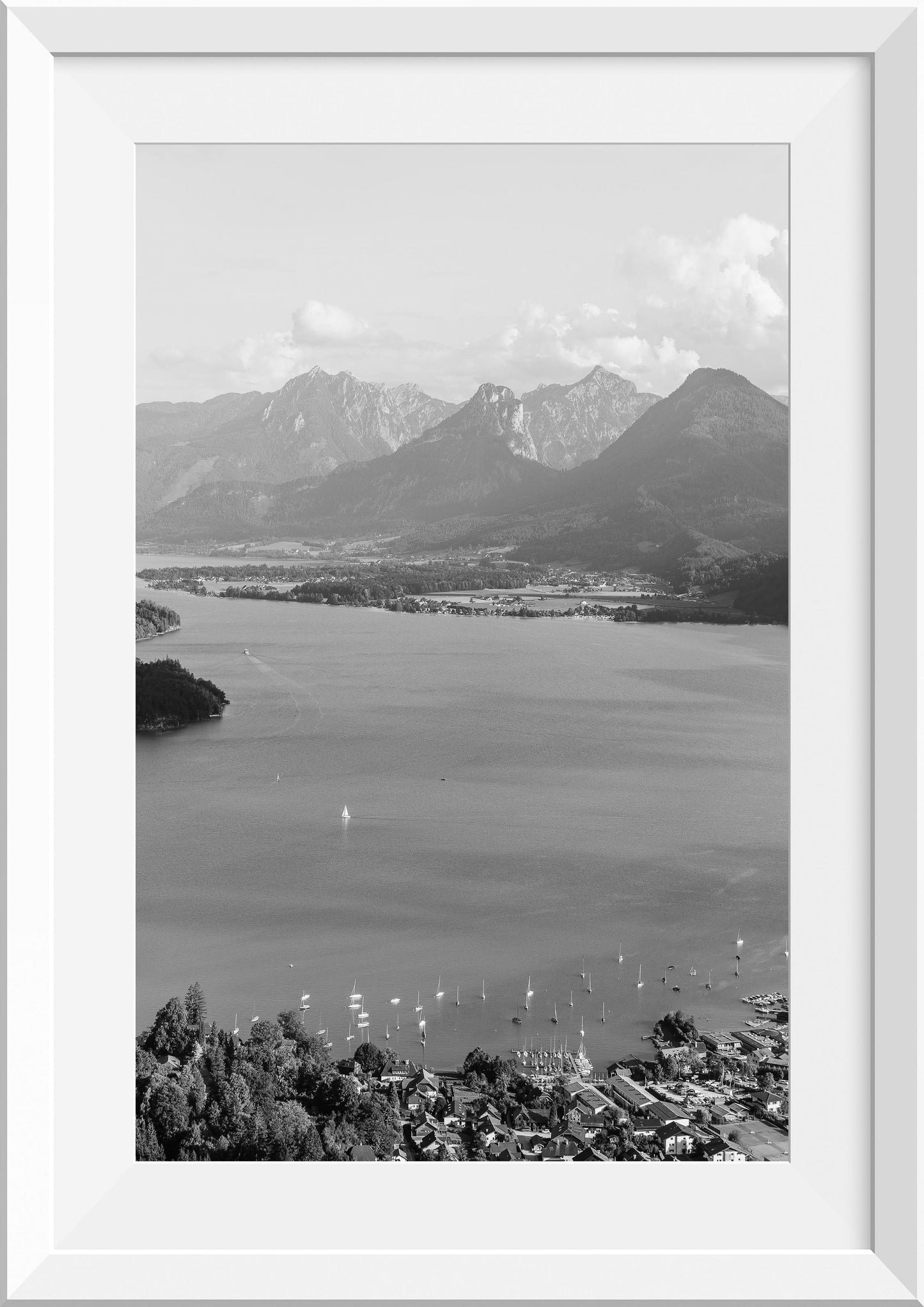 Wolfgangsee Lake II, Austria