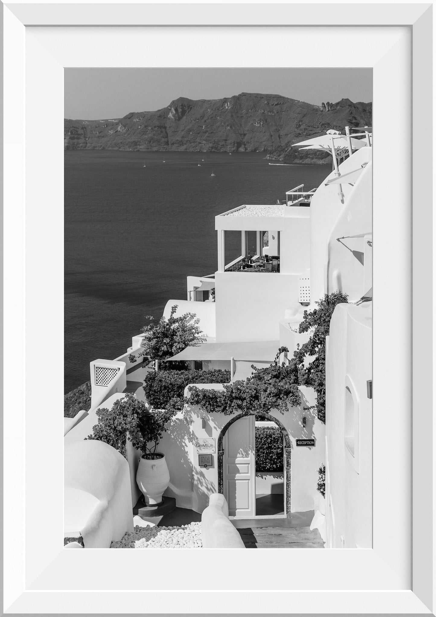 Aegean Sea Views of Santorini II, Greece