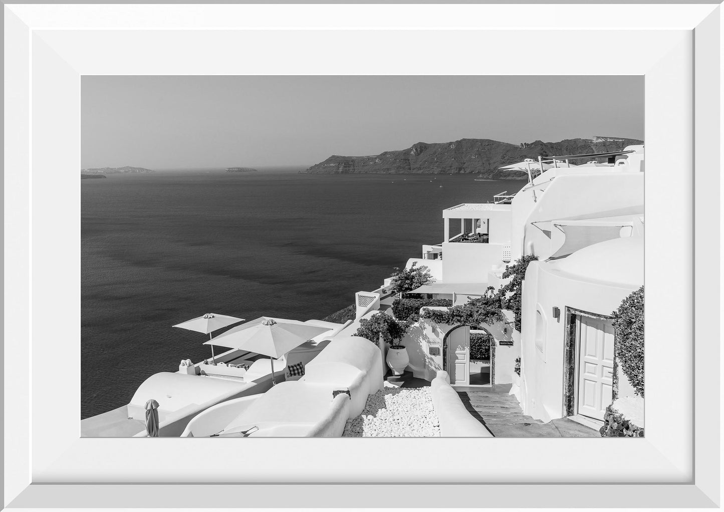 Aegean Sea Views of Santorini, Greece