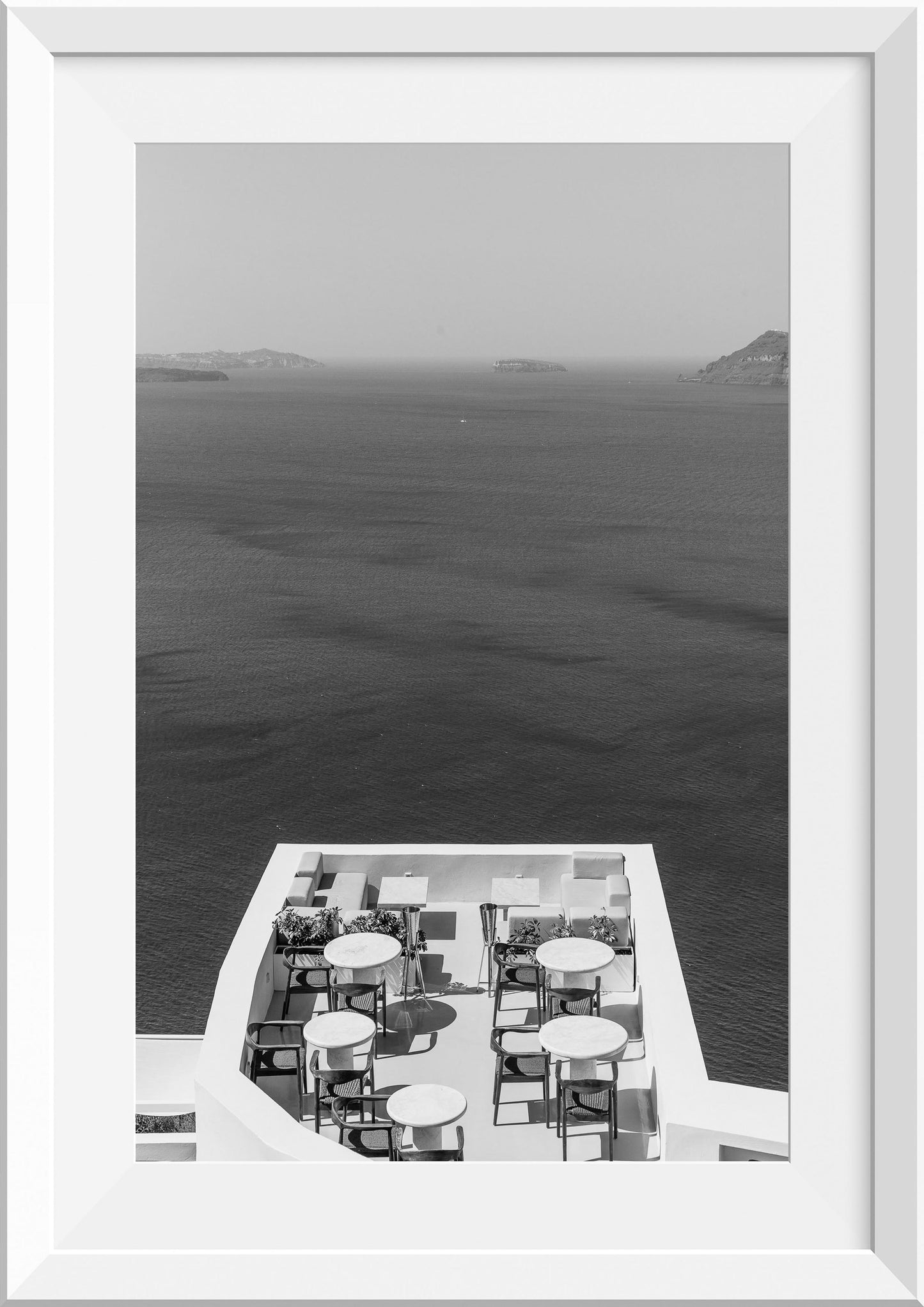 Restaurant in the Sky Santorini, Greece