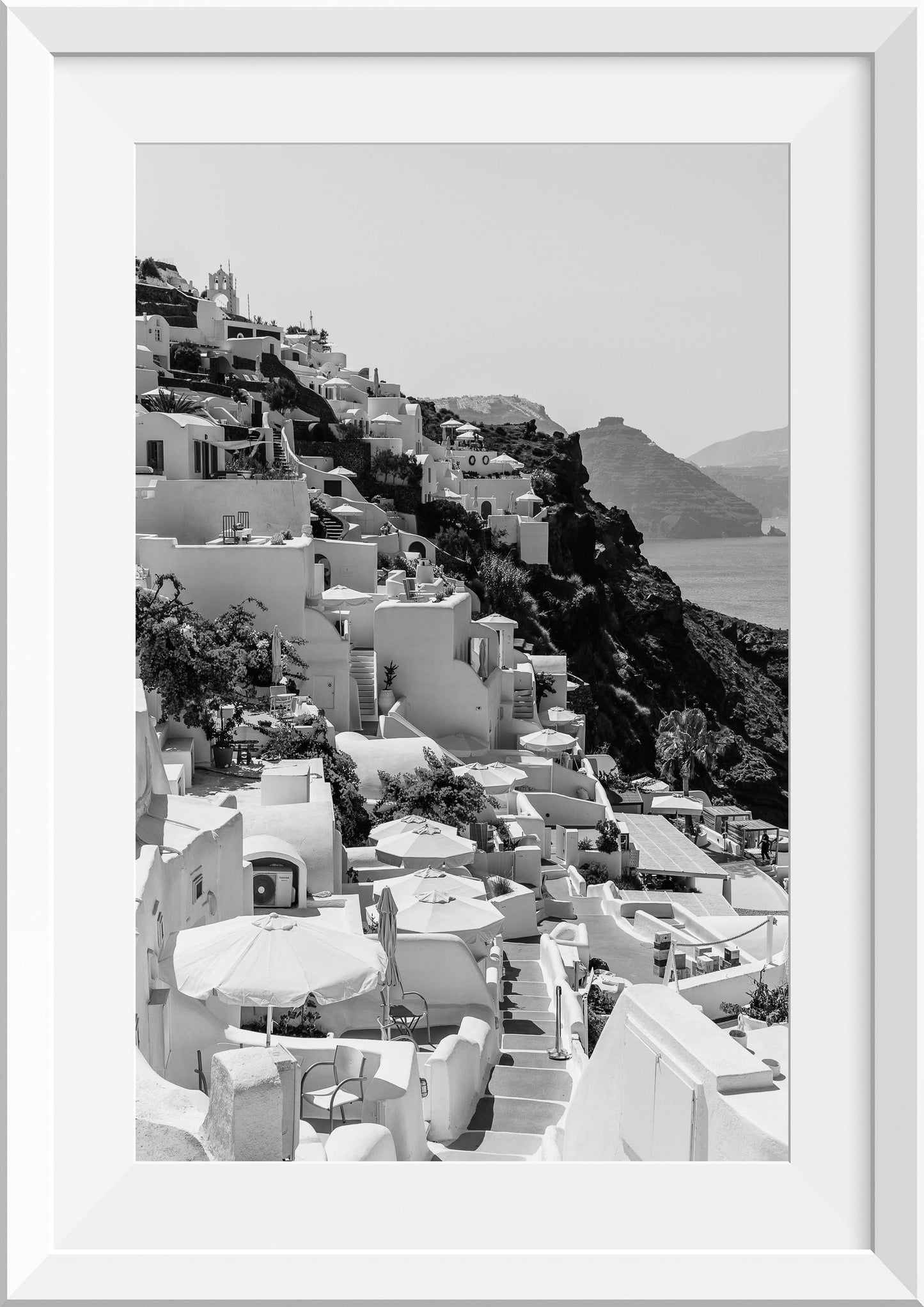Hotels of Oia, Greece
