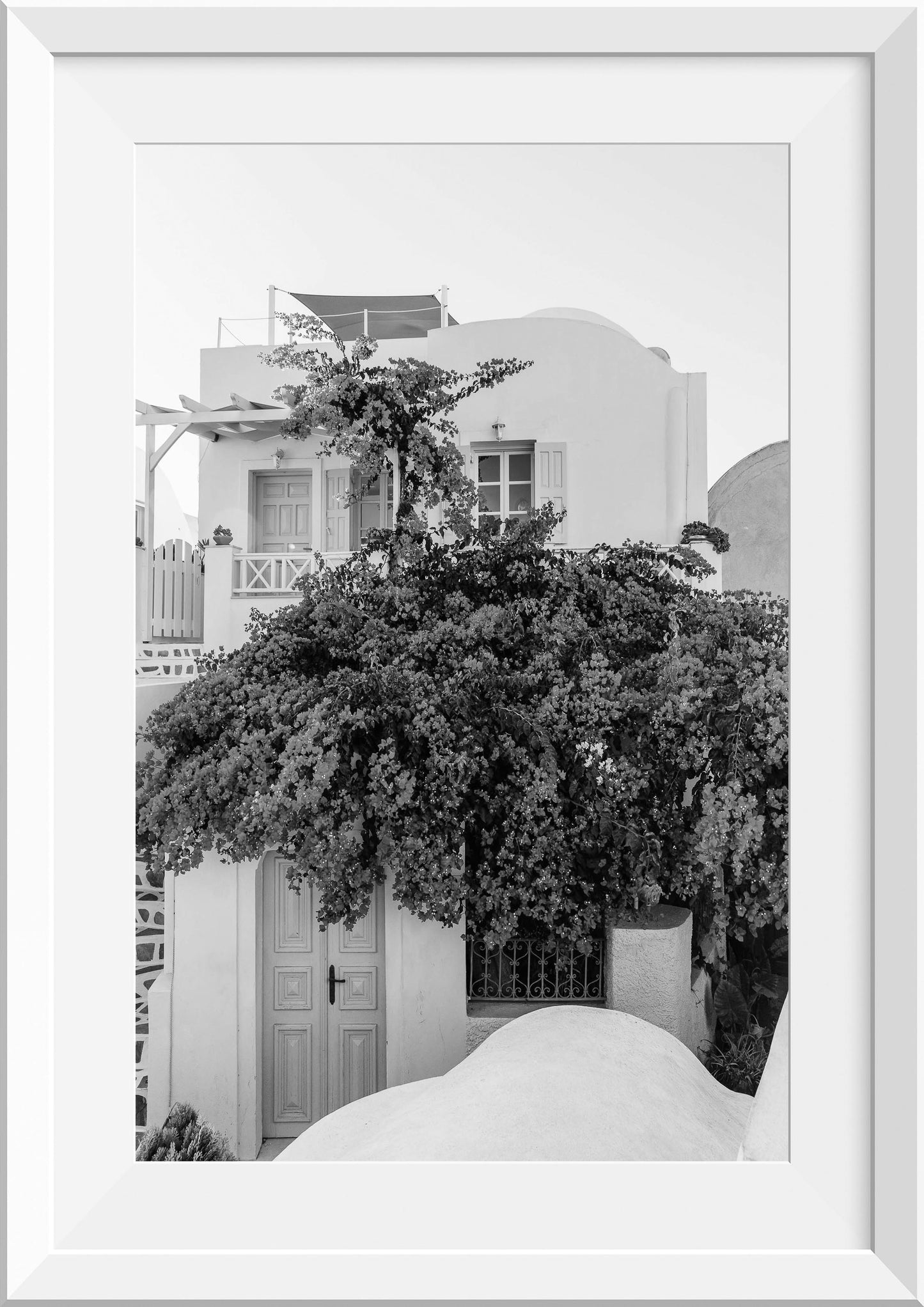 Bougainvillea House in Santorini, Greece