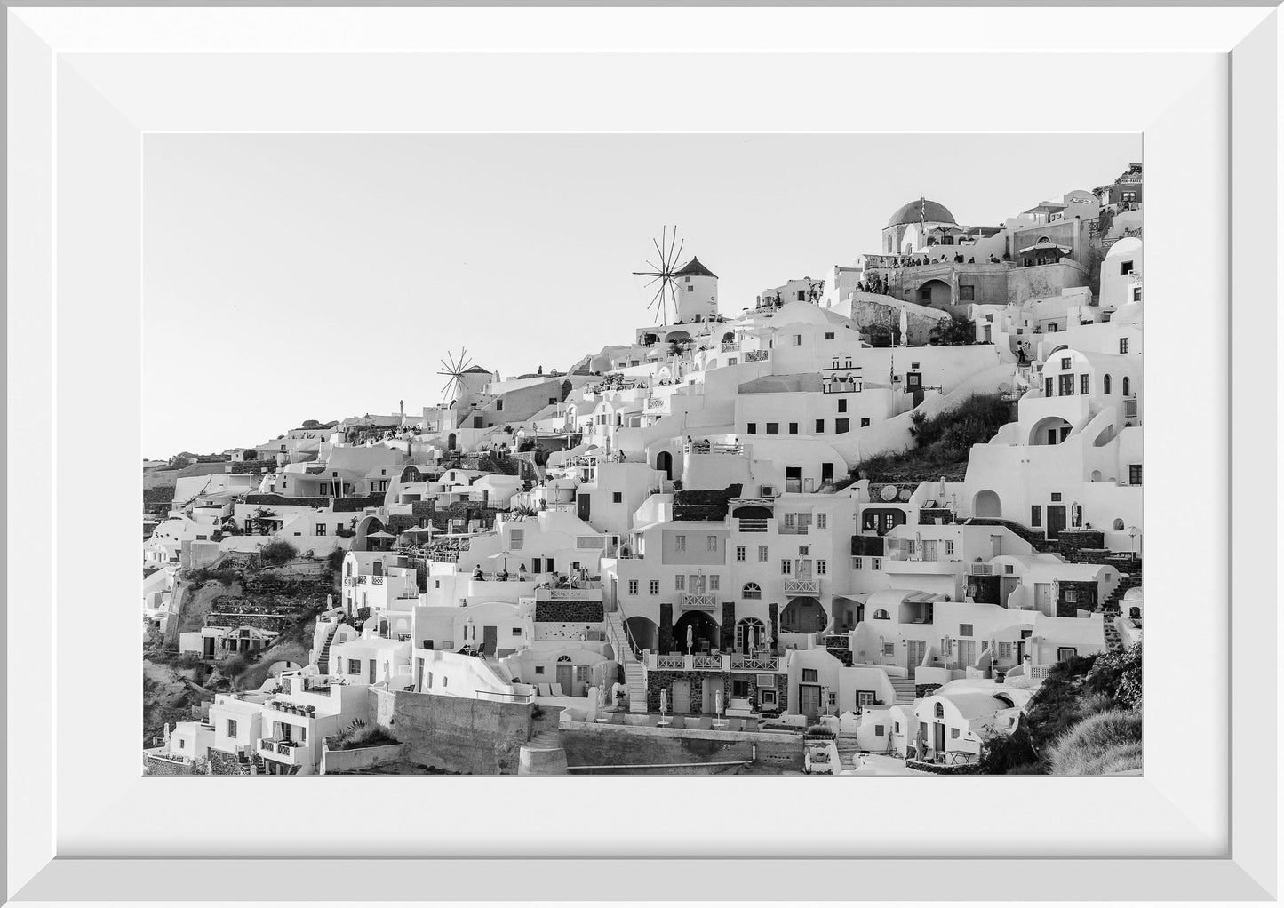 Windmills of Santorini II, Greece
