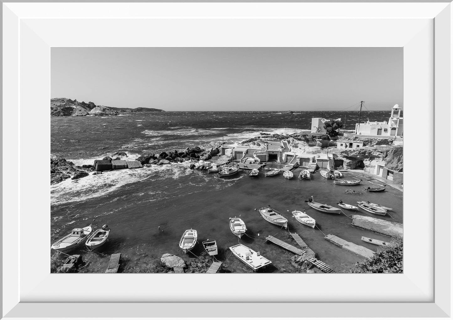 Mandrakia Beach Milos, Greece