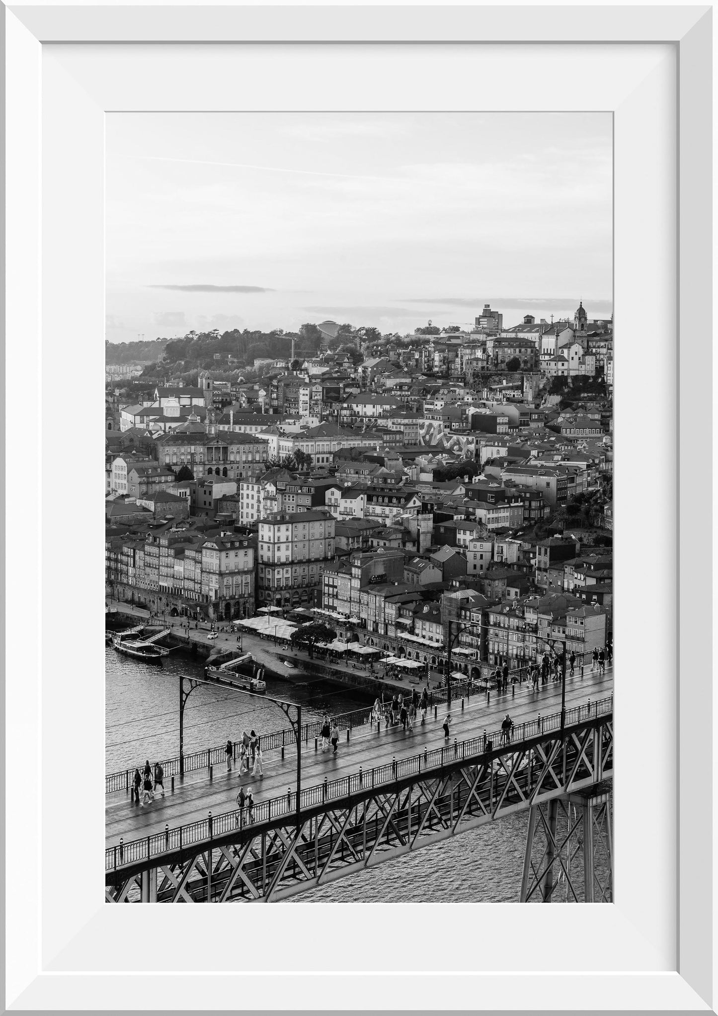 The Dom Luís I Bridge, Porto
