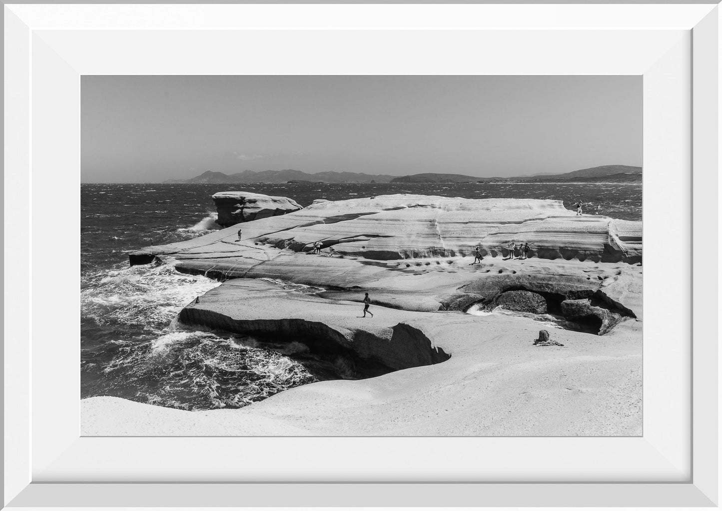 Sarakiniko Beach Milos V, Greece