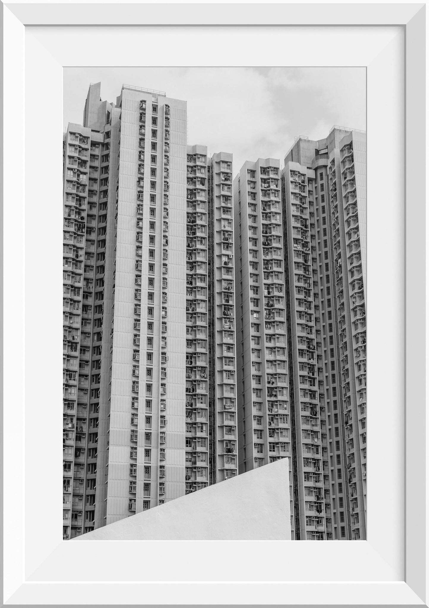 Blue Apartments, Hong Kong