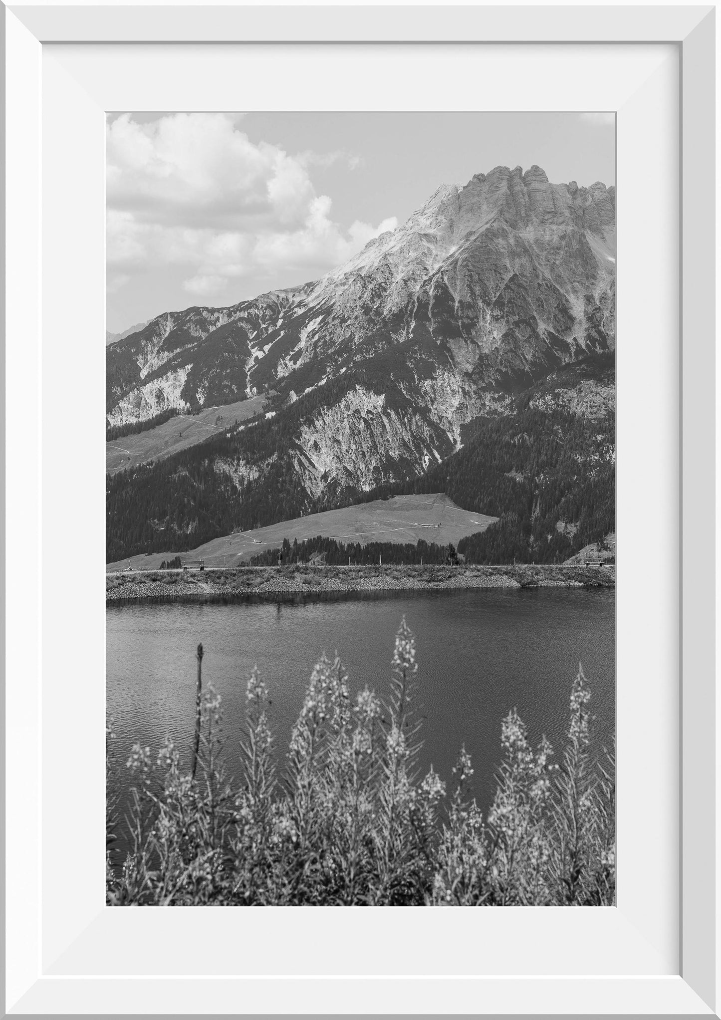 Mountain Views in Leogang, Austria