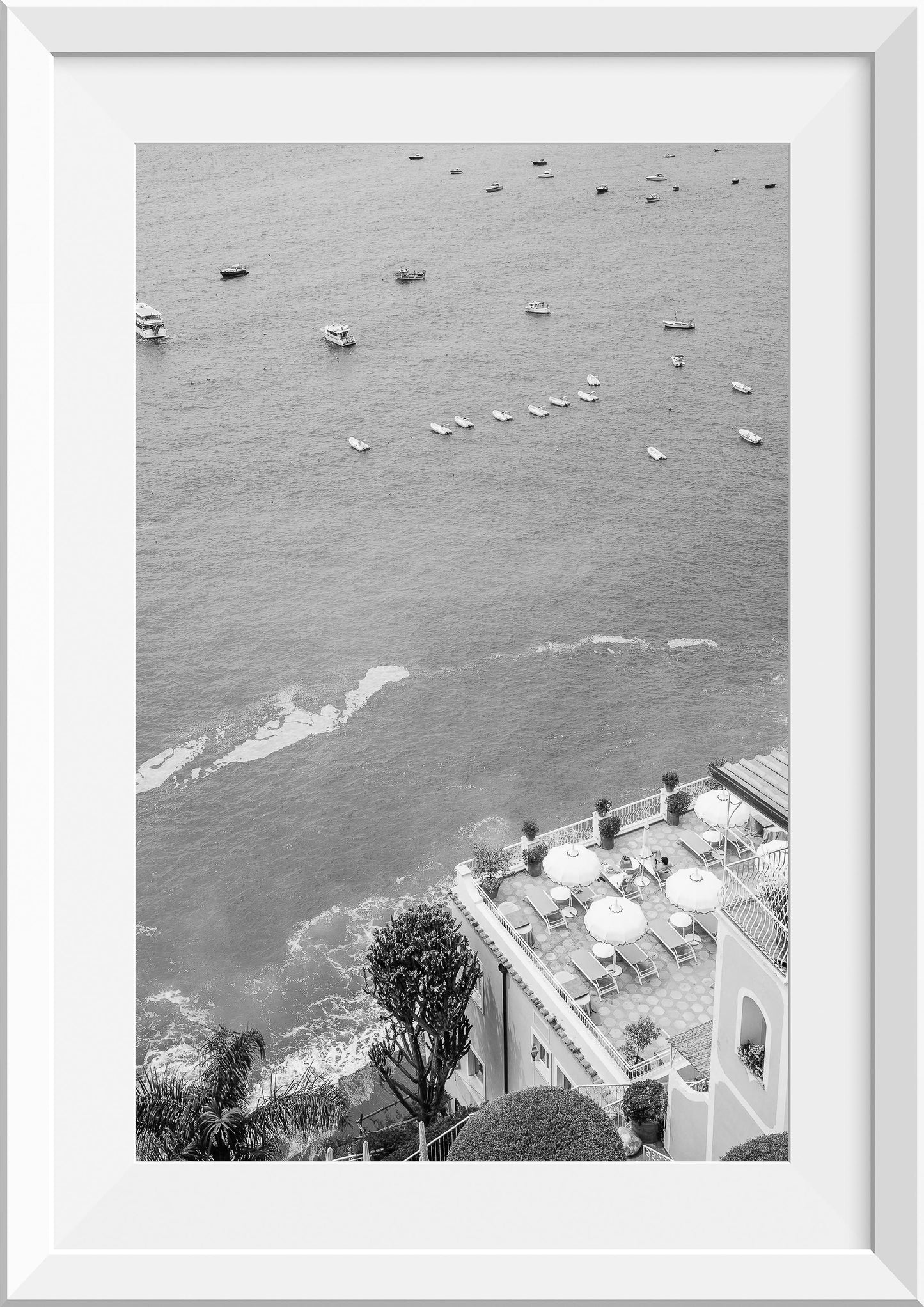 Peach and Turquoise Views in Positano II, Italy