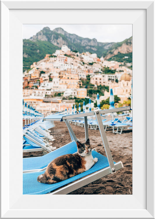 Beach Club Cat in Positano, Italy