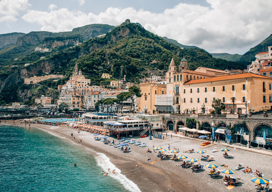 Amalfi Coast II, Italy