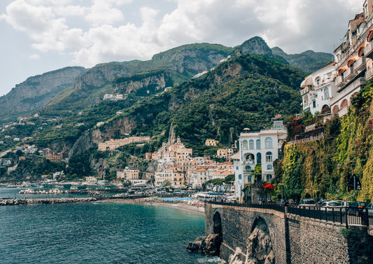 Amalfi and the Mountains, Italy
