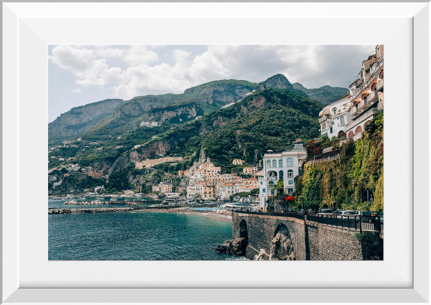 Amalfi and the Mountains, Italy