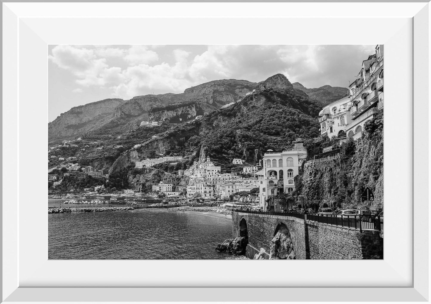 Amalfi and the Mountains, Italy