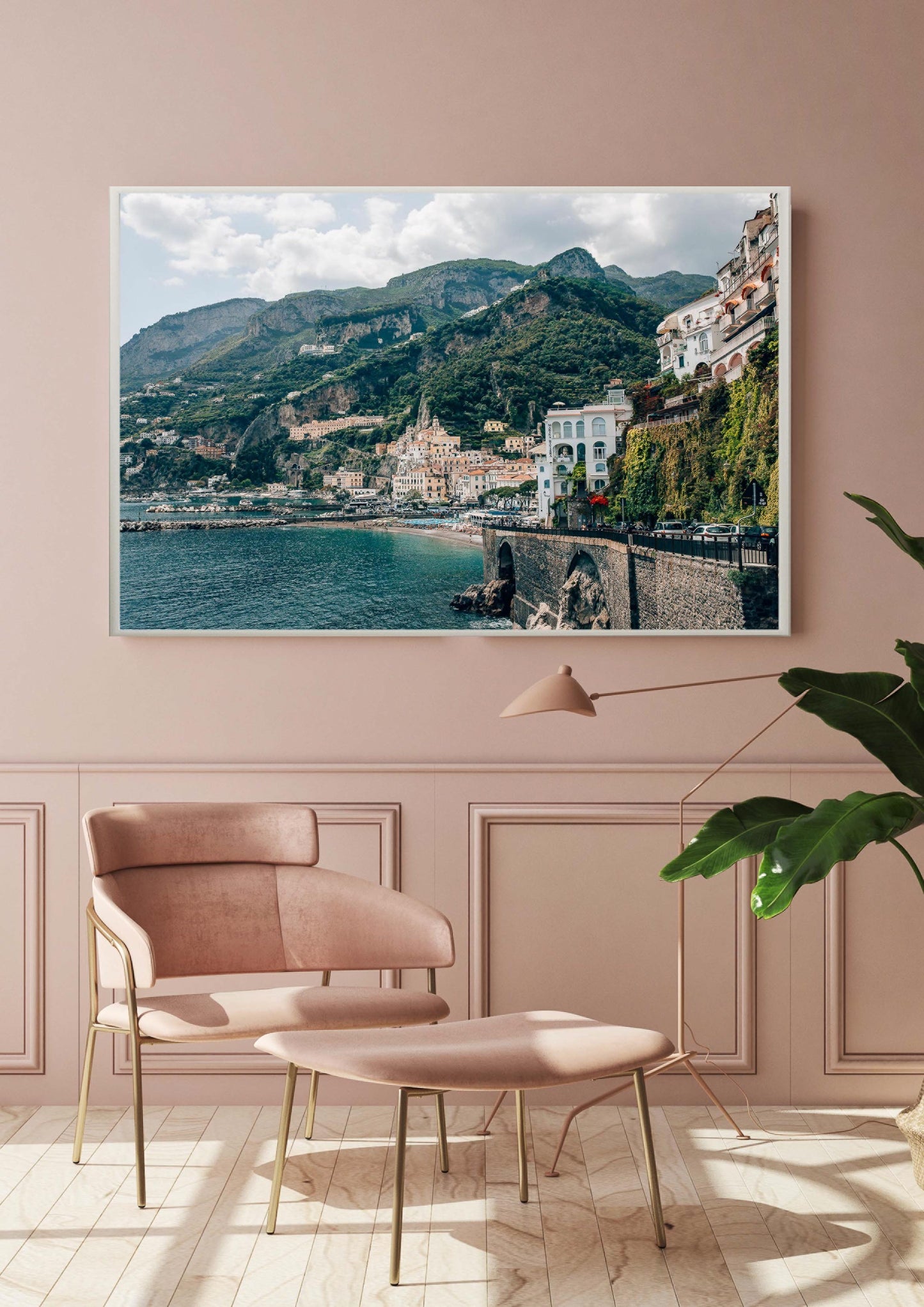 Amalfi and the Mountains, Italy