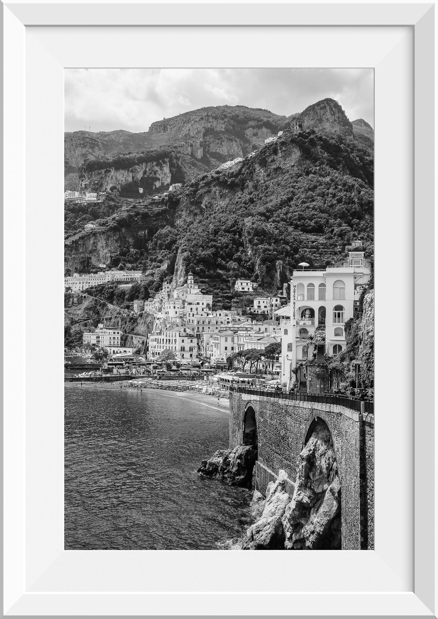 Amalfi and the Mountains II, Italy
