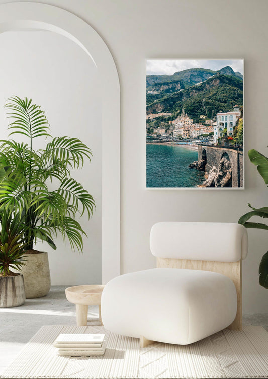 Amalfi and the Mountains II, Italy