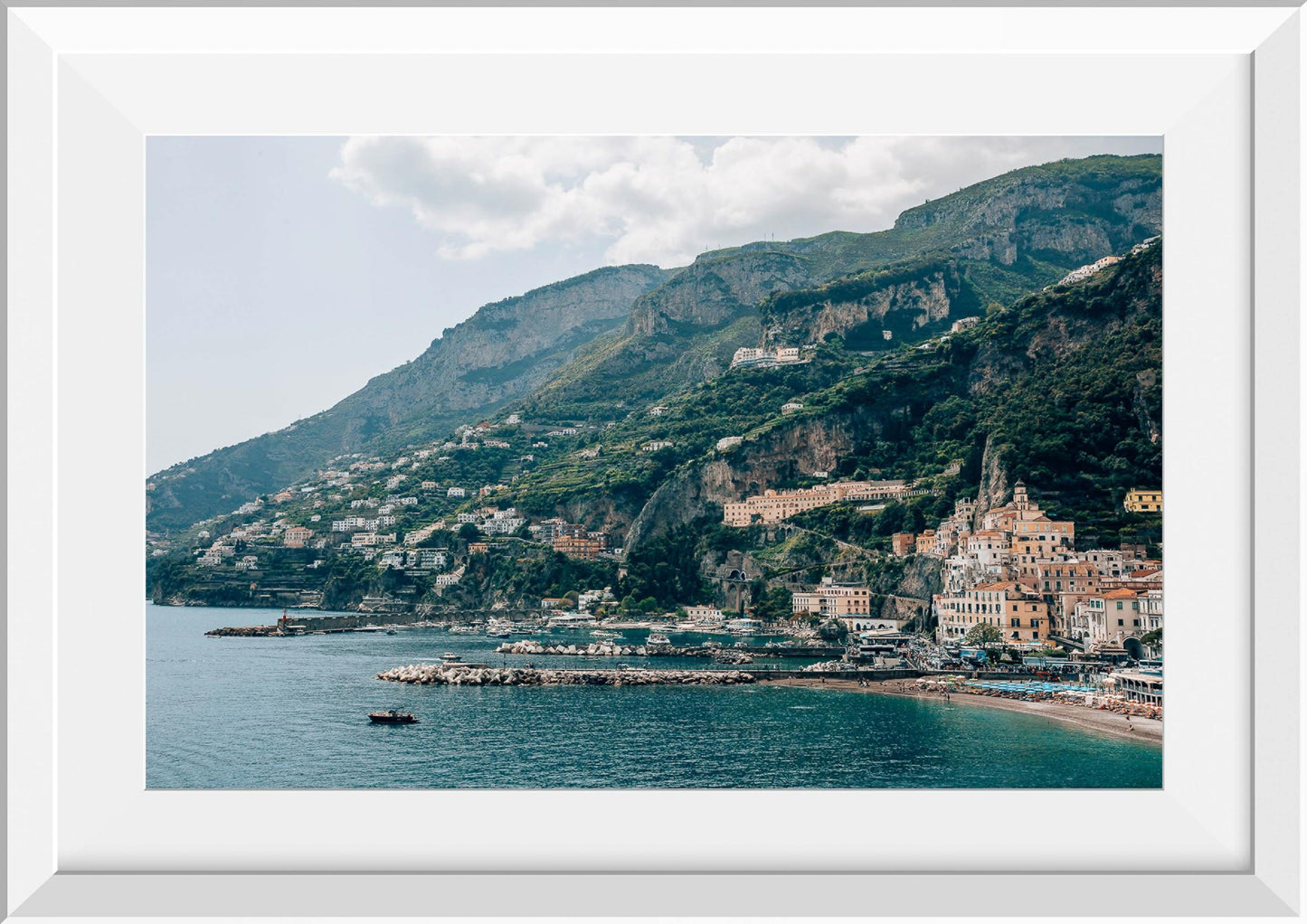 Cliffs of Amalfi, Italy