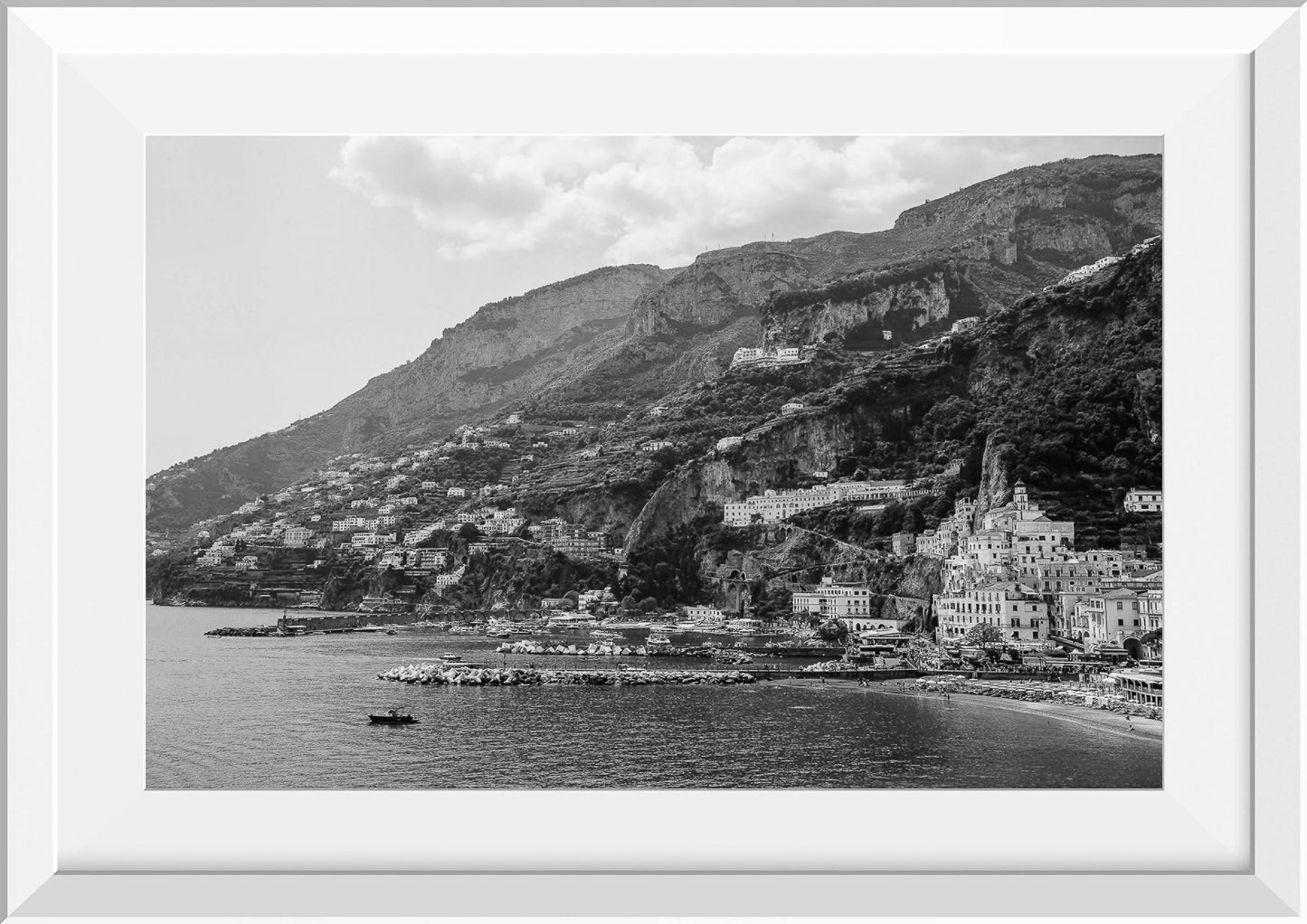 Cliffs of Amalfi, Italy