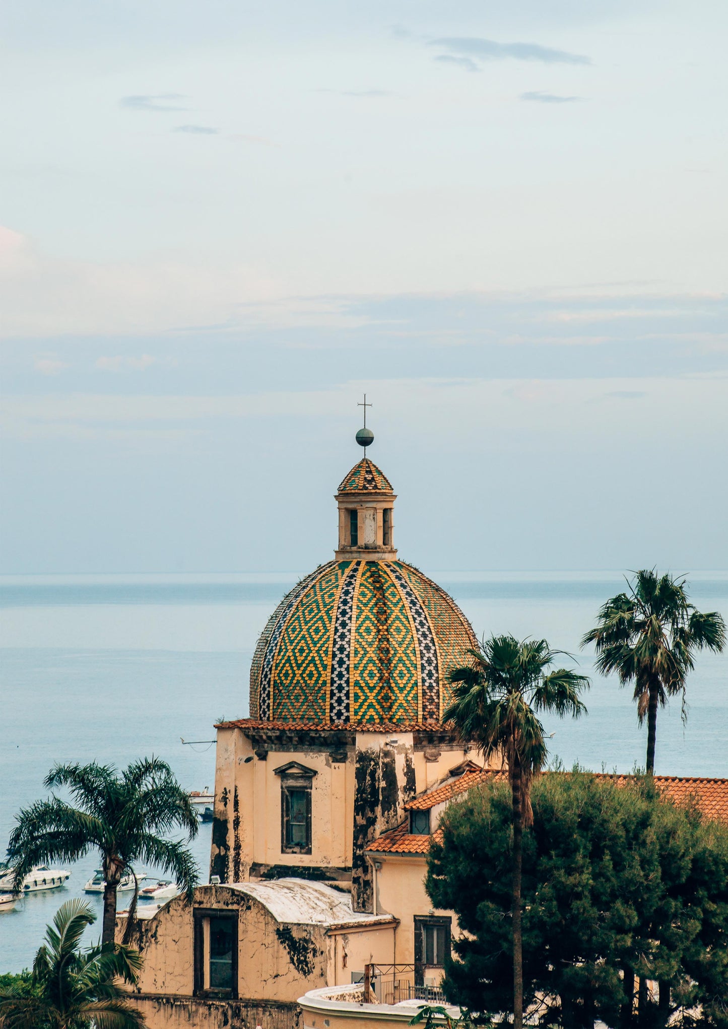 Church of Santa Maria Assunta in Positano, Italy