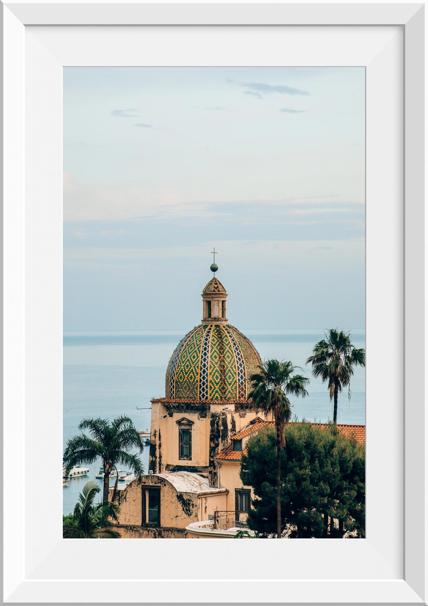Church of Santa Maria Assunta in Positano, Italy